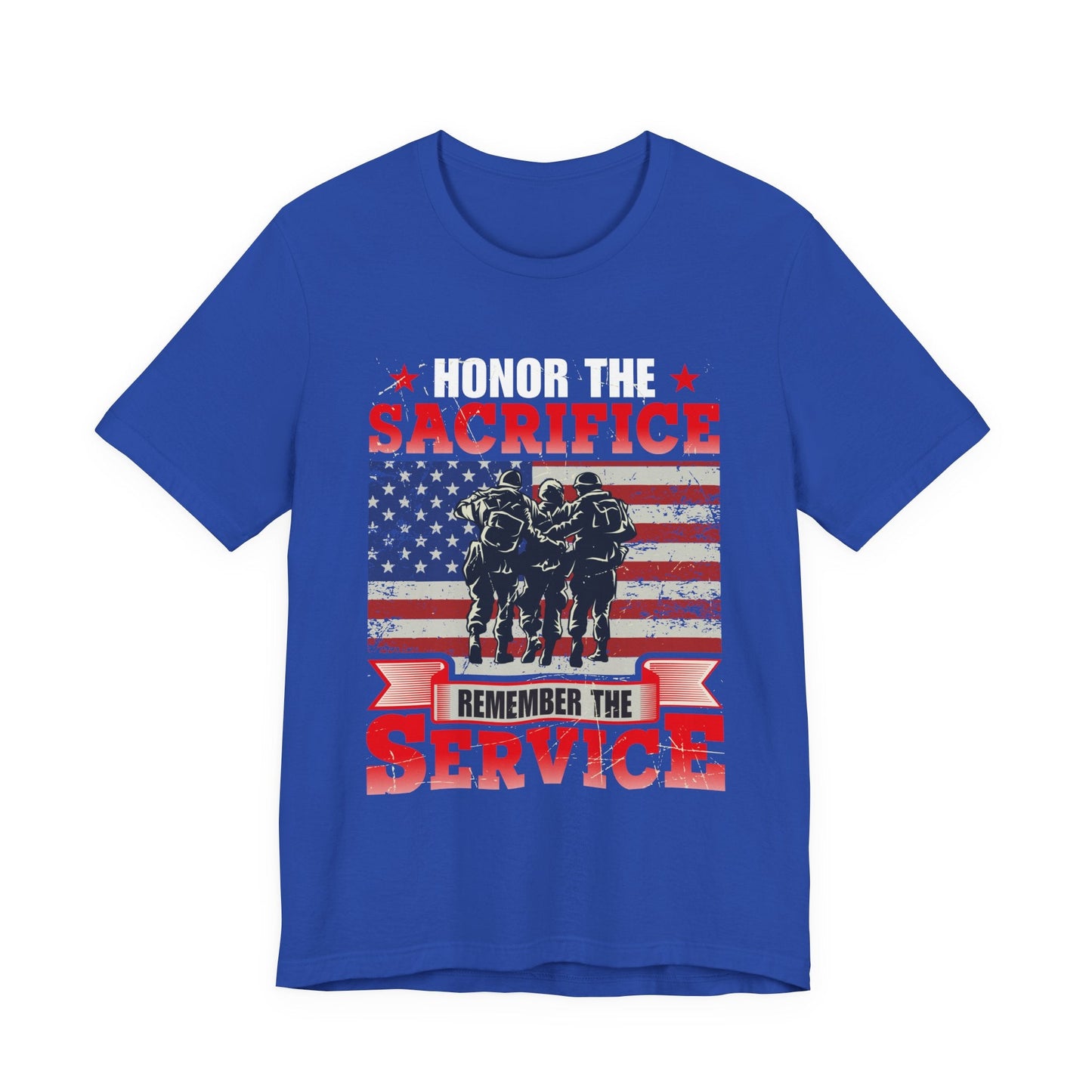 American Flag Graphic Unisex Cotton T-Shirt v24