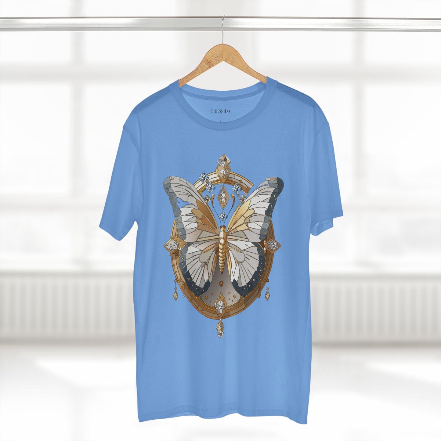 Butterfly Graphic Design Unisex 100 Cotton Tee 20