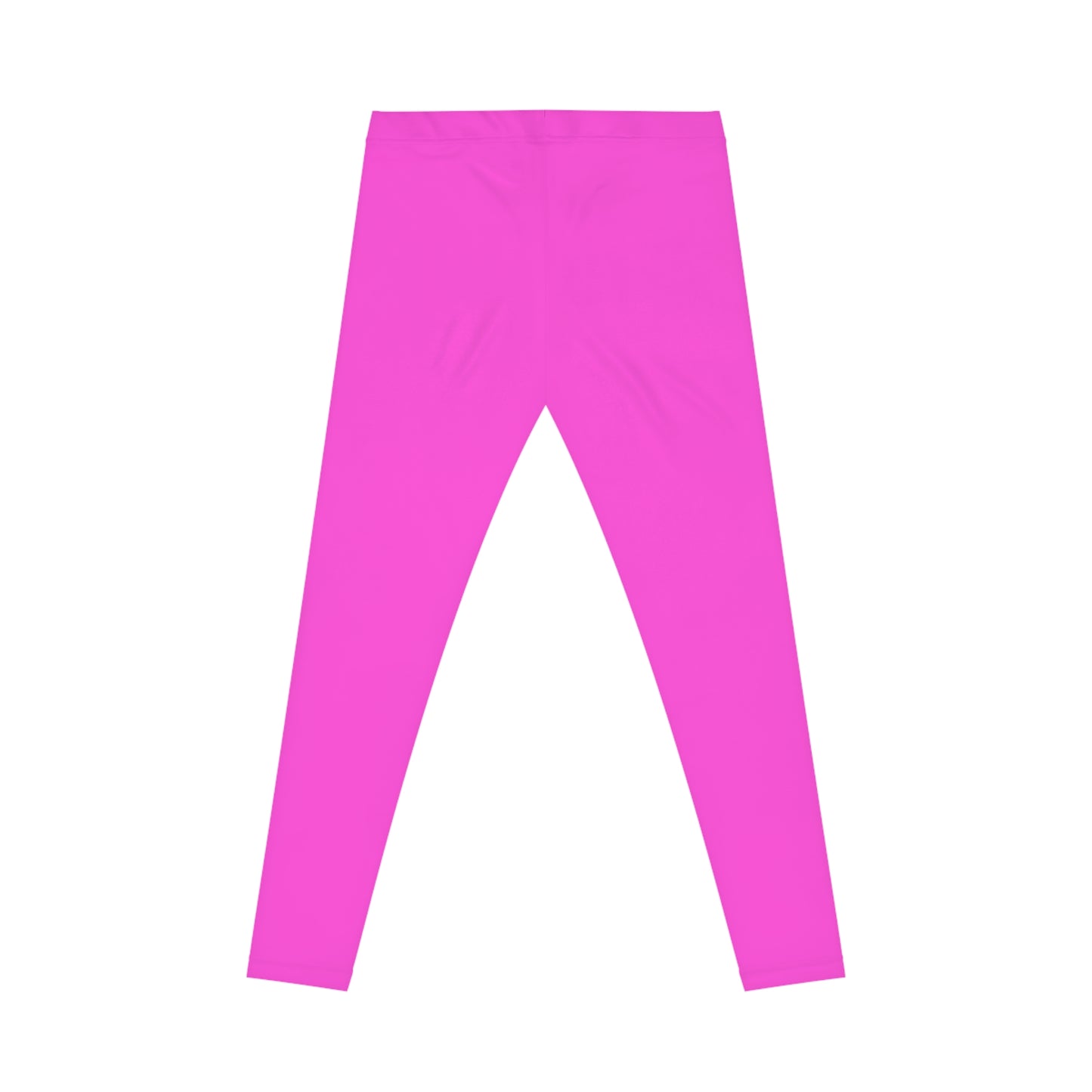 Cotton Bloom Color Women's Poly-Span Casual Leggings XS-2XL
