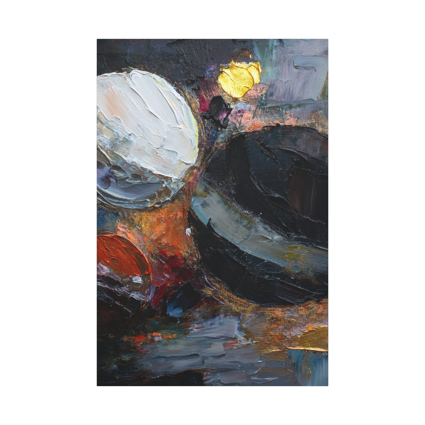 Abstract Oil Painting Print Canvas 20x24,20x30,24x30 24x32,24x36,30x40 32x48,36x48,40x60 Pine-Wood Inner Frame ABS-72