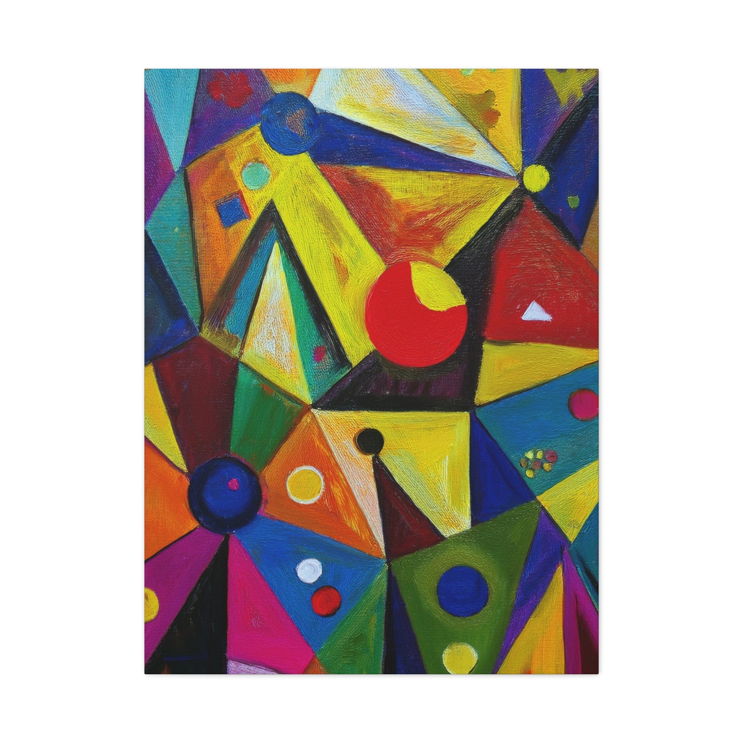 Abstract Oil Painting Print Canvas 20x24,20x30,24x30 24x32,24x36,30x40 32x48,36x48,40x60 Pine-Wood Inner Frame ABS-148