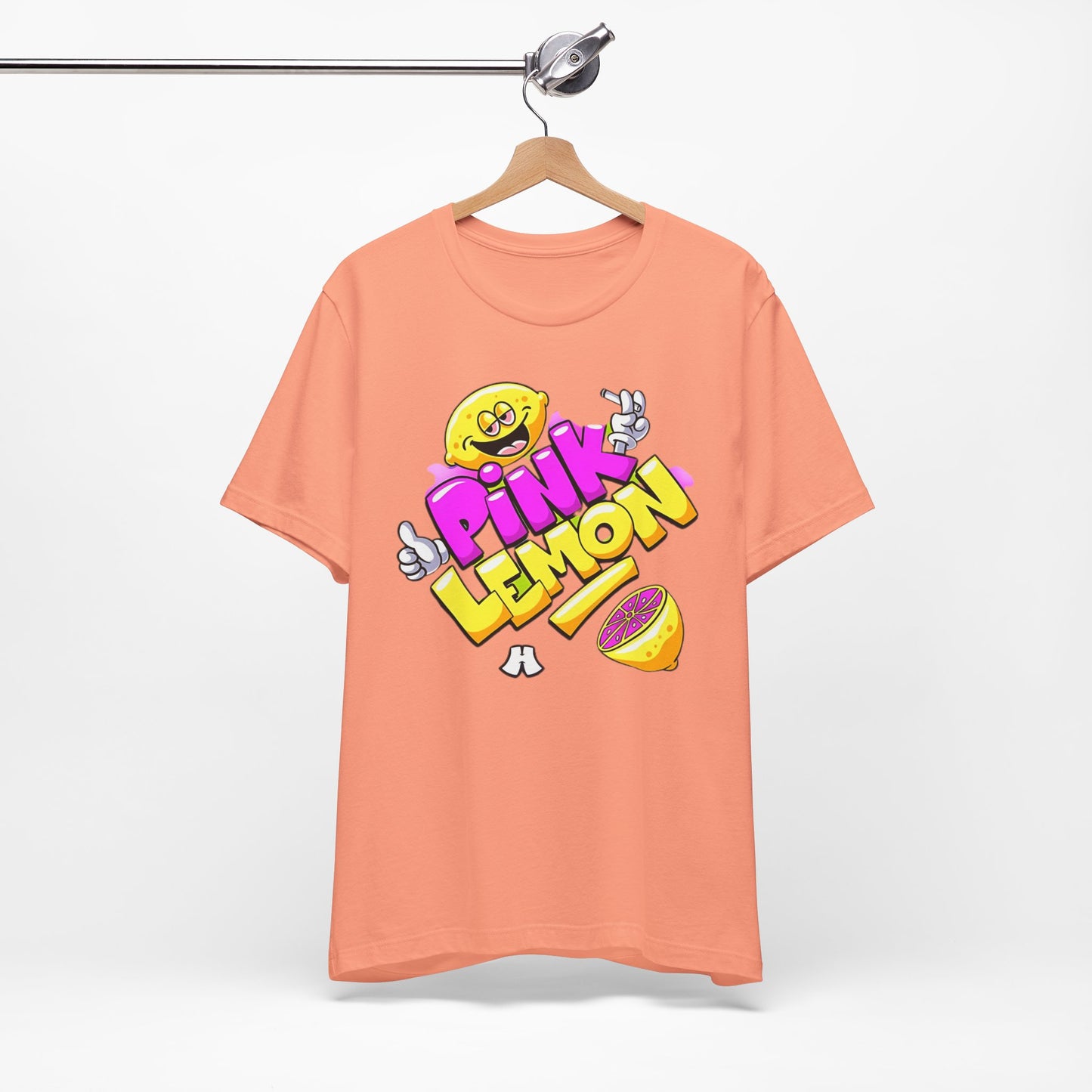 Lemon Graphic Tee, Graphic T-Shirt, Funny Lemon Shirt, Cute Cartoon Tees, Art T-Shirt, Art Design Tees