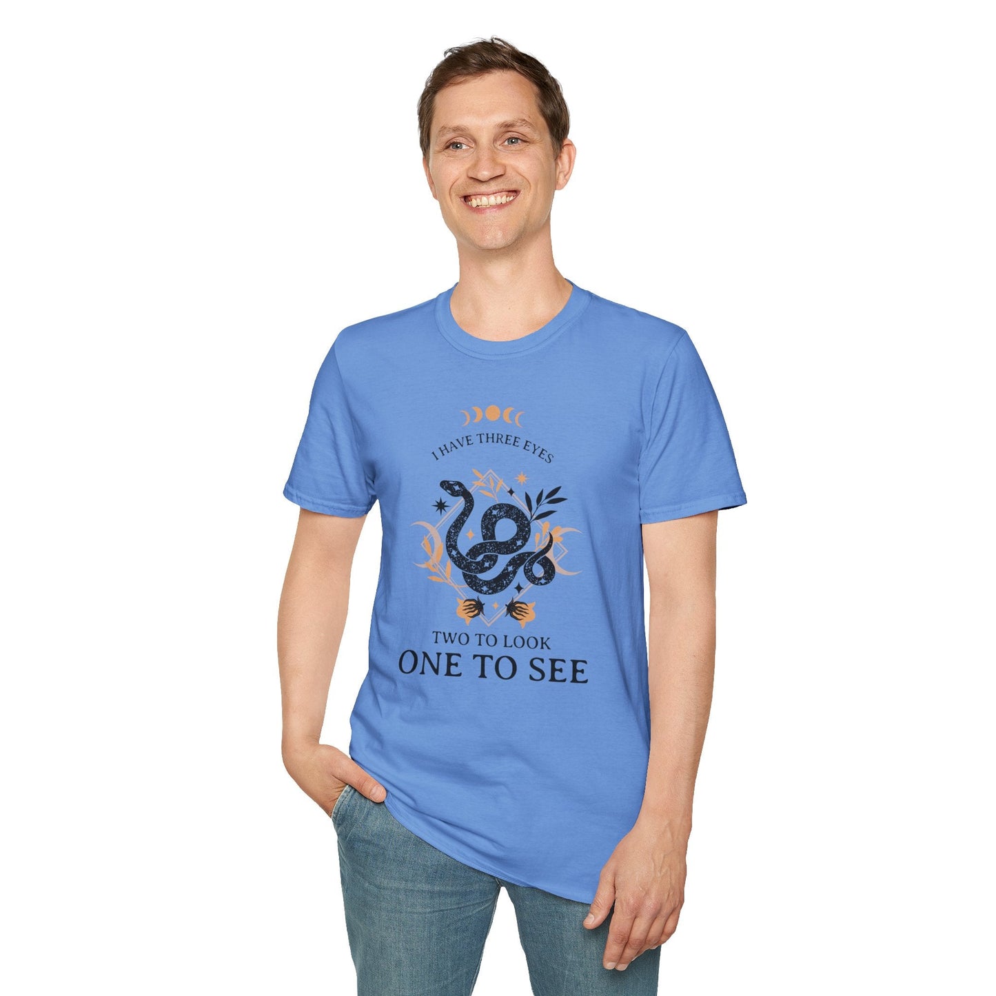 Funny Slogan T Shirts With Funny Words Unisex Softstyle Tee 100 Percent Ring Spun Cotton Gildan Softstyle 64000