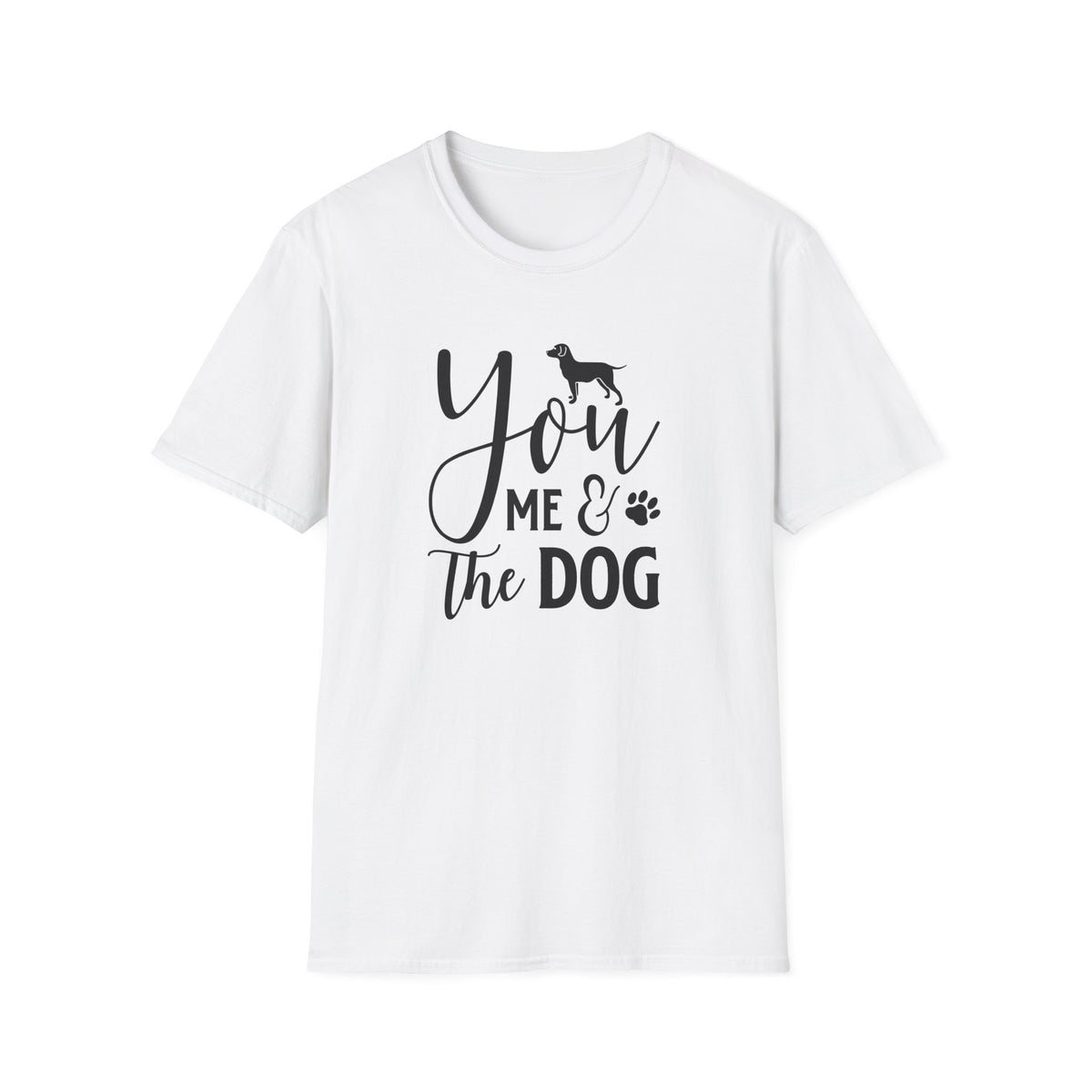Dog Slogan Funny Words and Quotes Graphic Tee Gildan Unisex 100 Cotton Tee Shirt d109