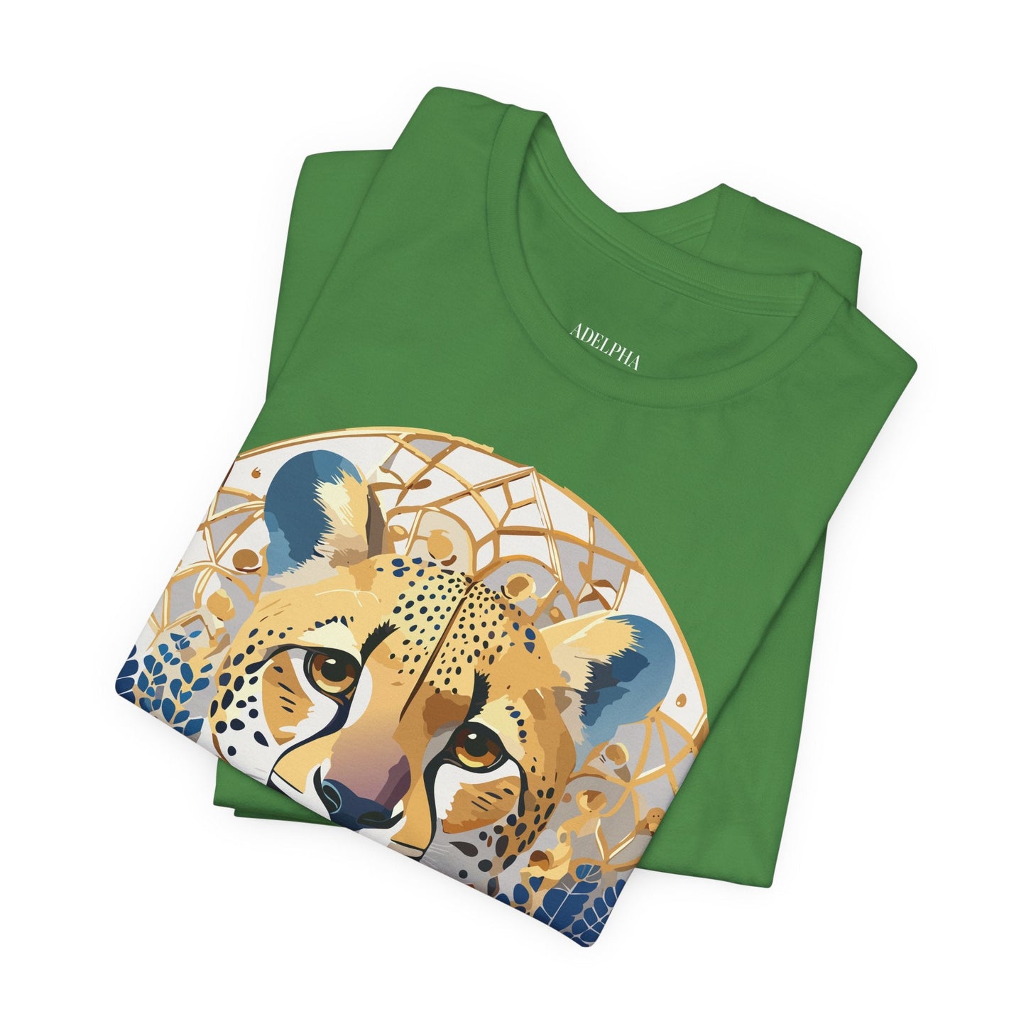 Medallion Shirt Unisex Graphic Tee With Vintage Inspired Adelpha Artwork Short Sleeve Jersey
