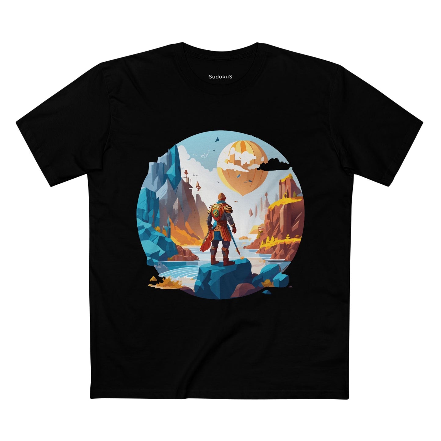 Adventures Graphic Unisex 100 Cotton Staple Tee 9