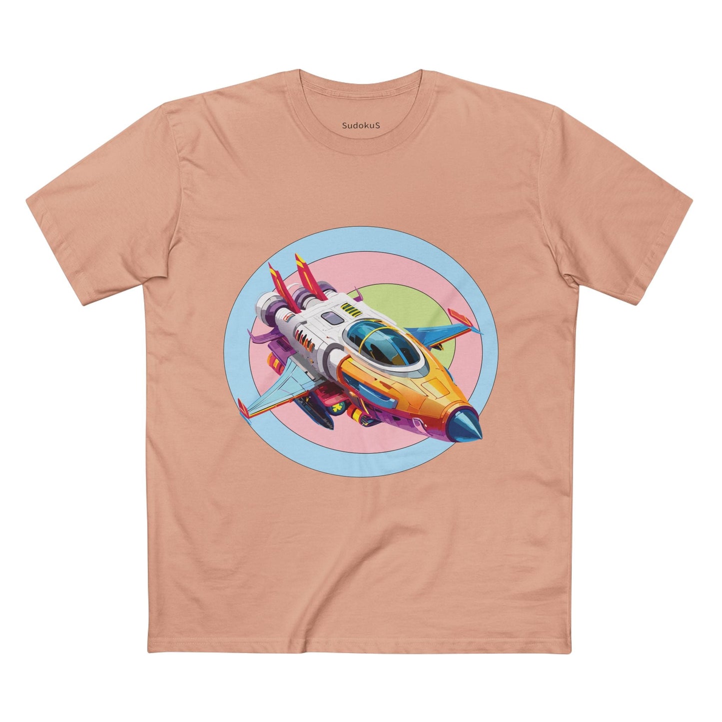 Aliens Graphic Unisex 100 Cotton Staple Tee 55