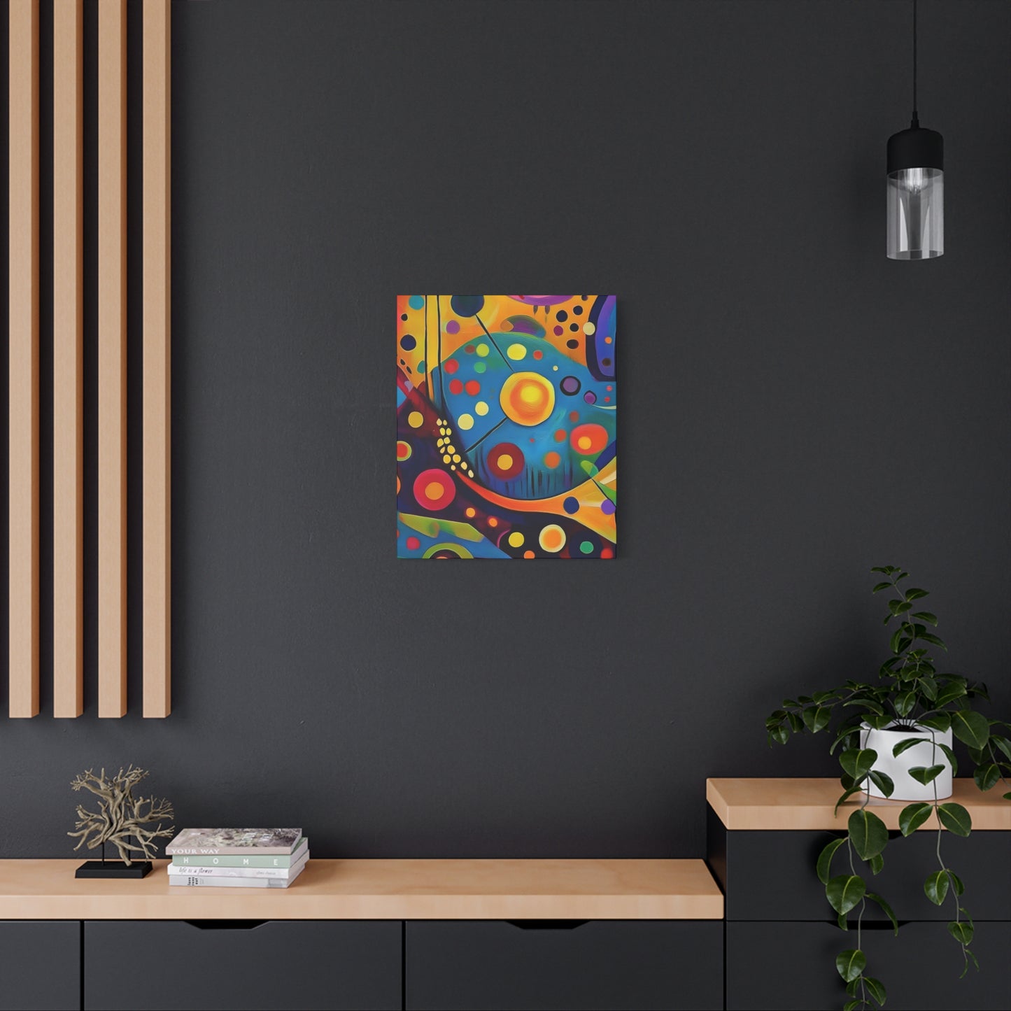 Abstract Oil Painting Print Canvas 20x24,20x30,24x30 24x32,24x36,30x40 32x48,36x48,40x60 Pine-Wood Inner Frame ABS-124