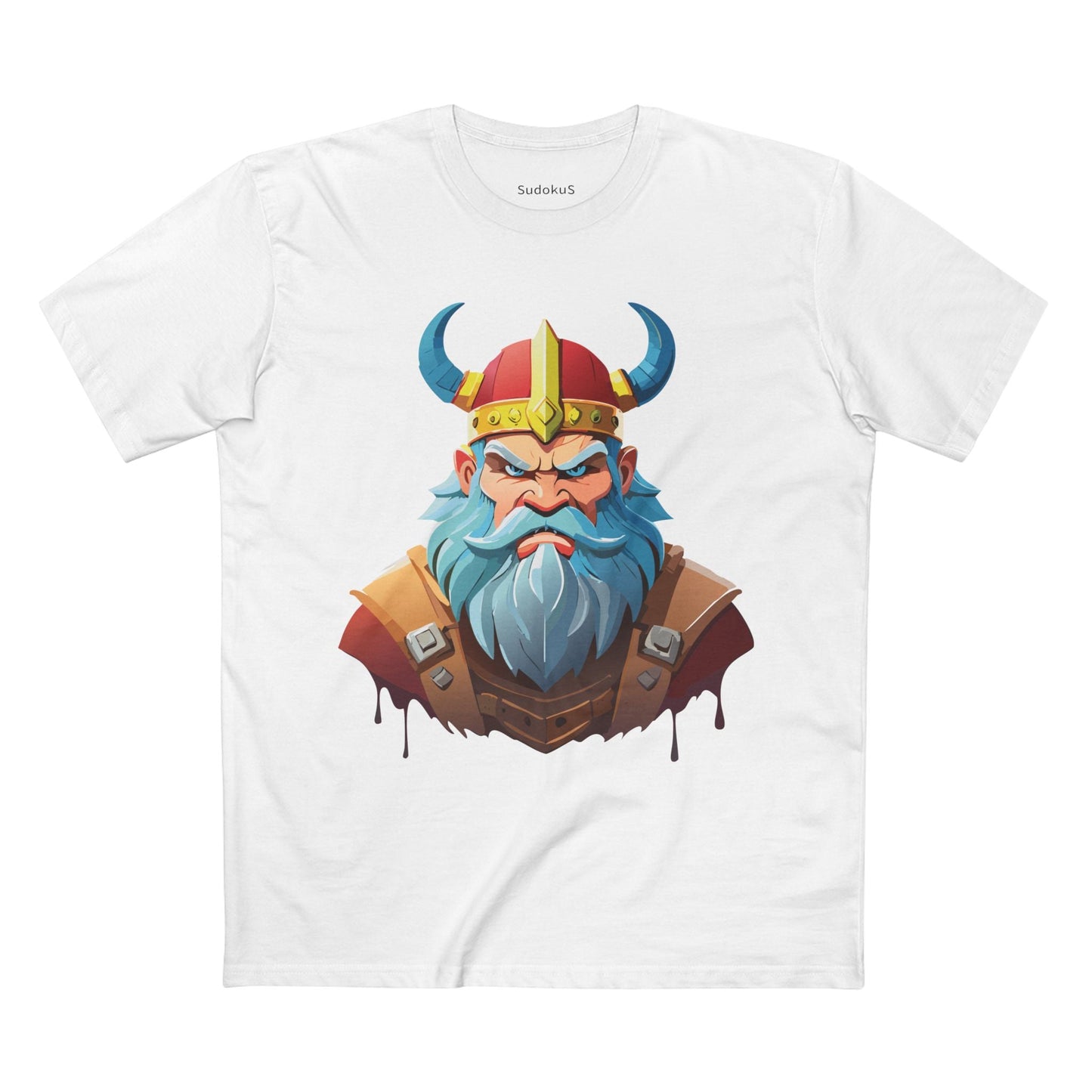 Viking Graphic Unisex 100 Cotton Staple Tee 17