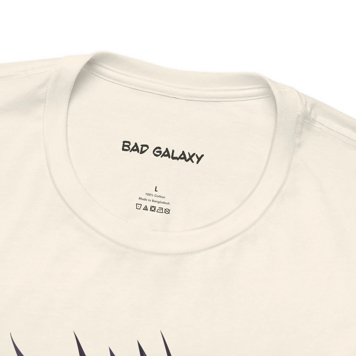 Animal T Shirt Bad Galaxy Made To Order 100 Percent Cotton Eco Friendly Non Toxic Inks USA
