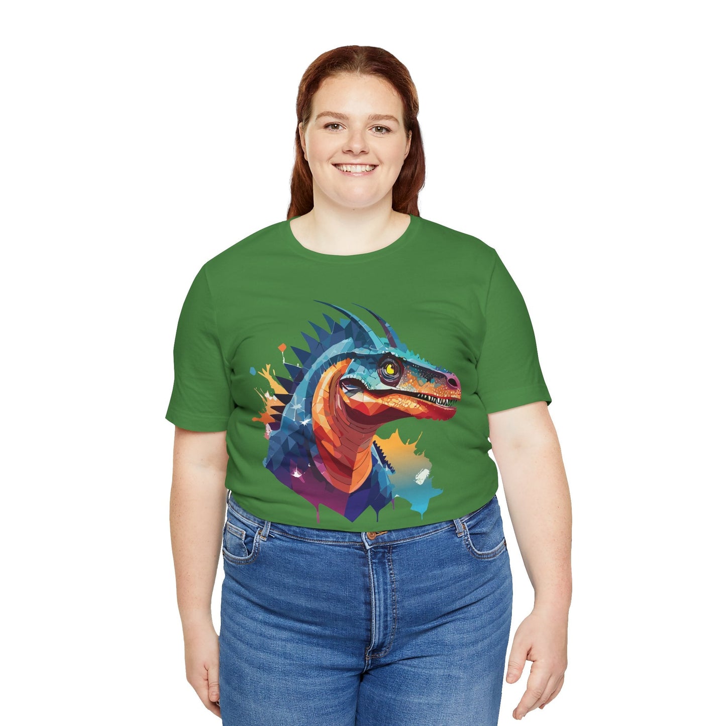 Unisex Animal Tee Shirt With Animals Art Design Wild Animals Shirt For Everyday Wear