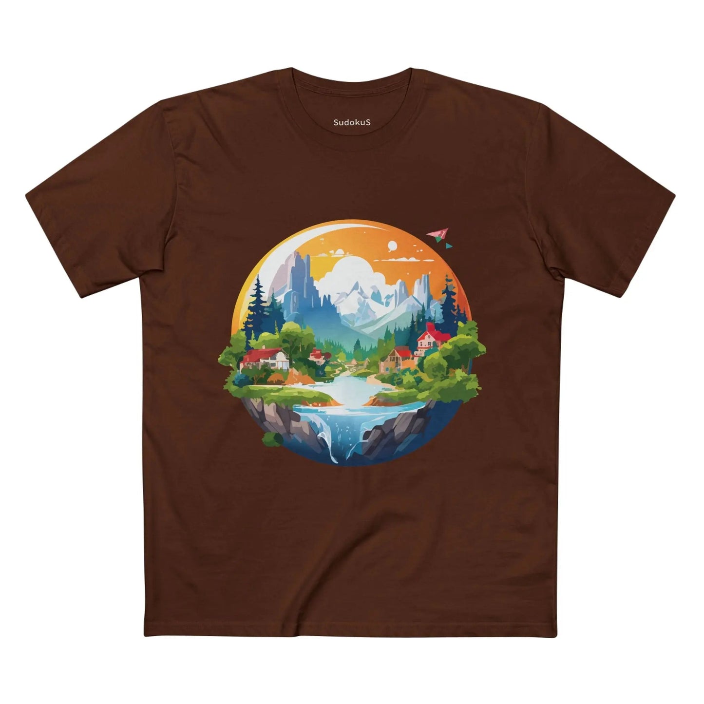Fantasy Graphic Unisex 100 Cotton Staple Tee 8