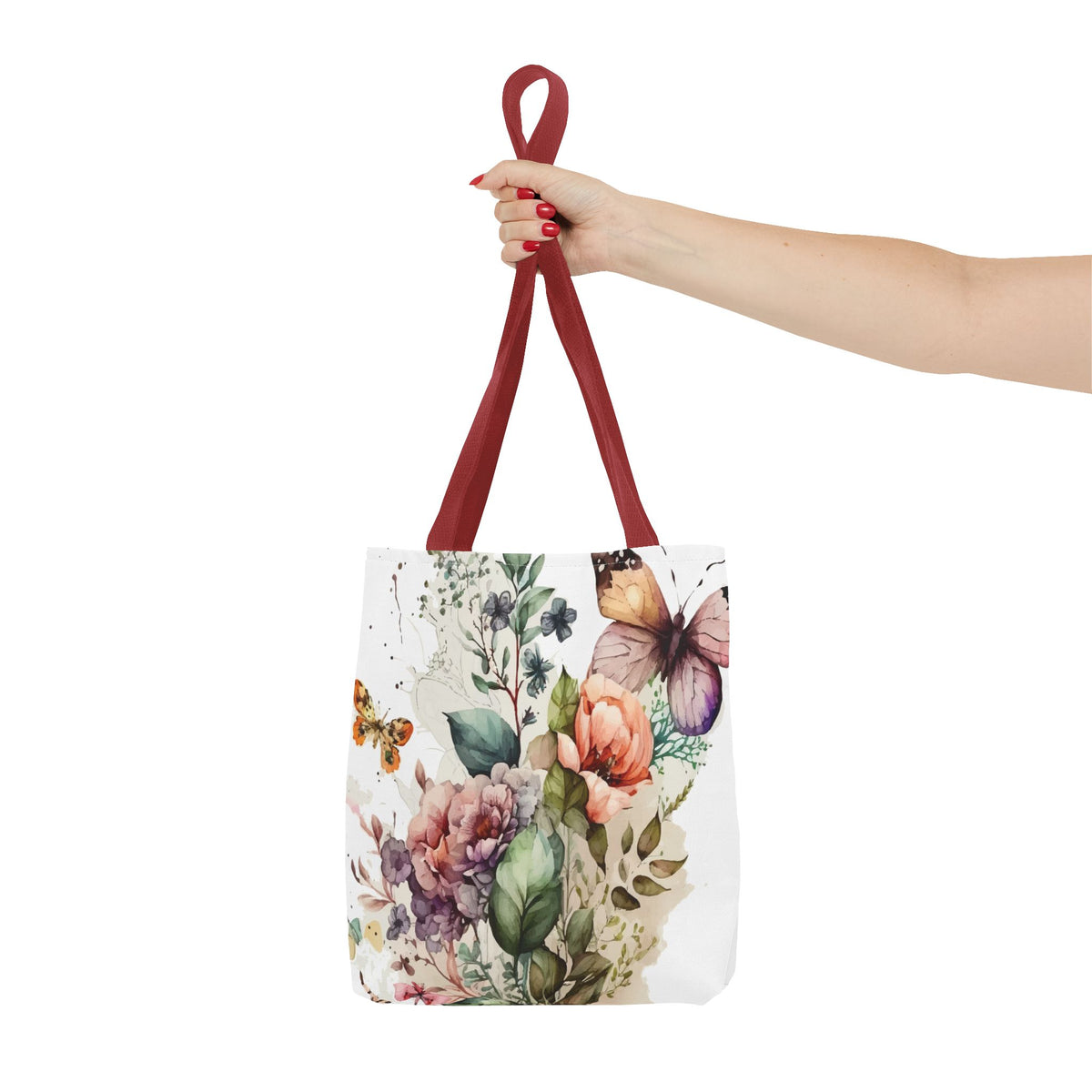 Butterfly Canvas Tote
