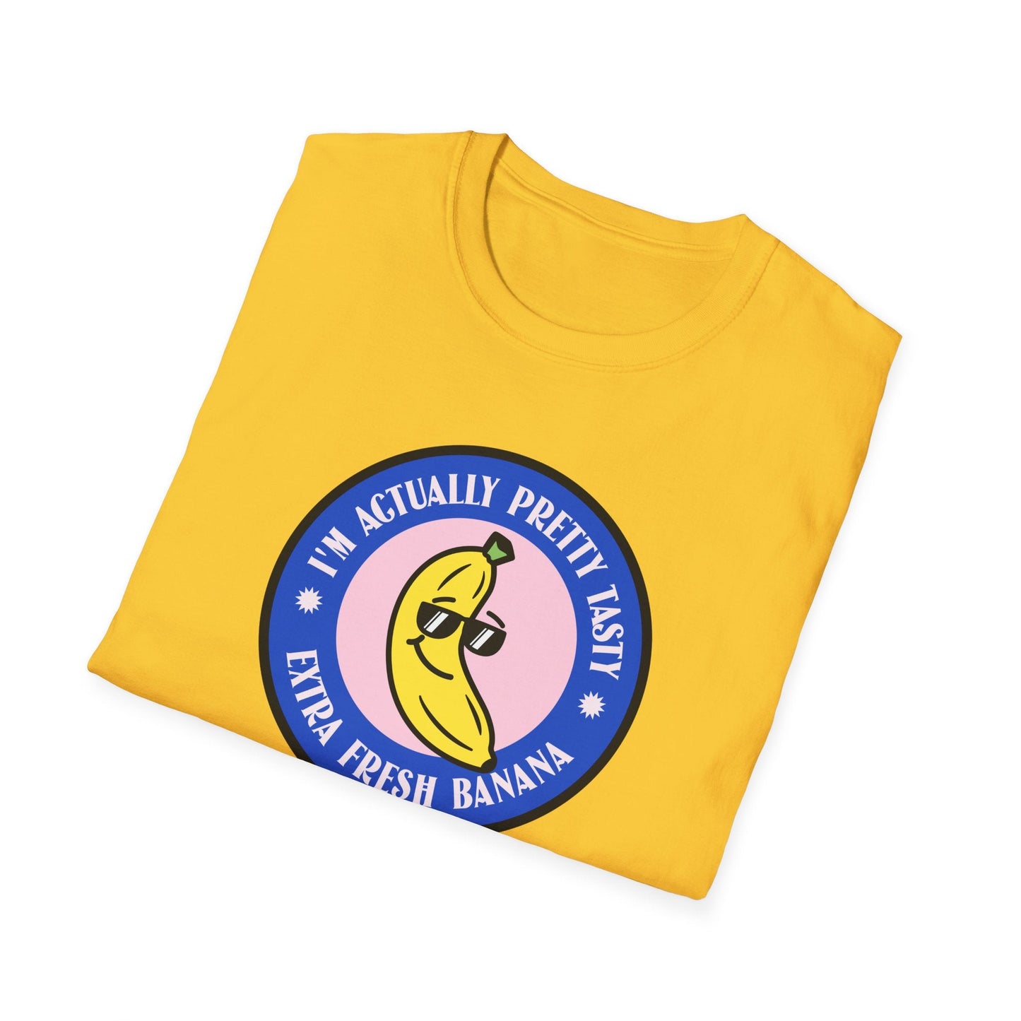 Funny Food T Shirts Unisex Gildan Softstyle Tee One Hundred Percent Ring Spun Cotton Lightweight Comfort