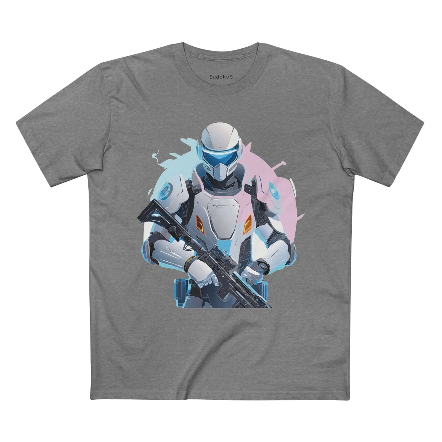 Robocop Graphic Unisex 100 Cotton Staple Tee 22