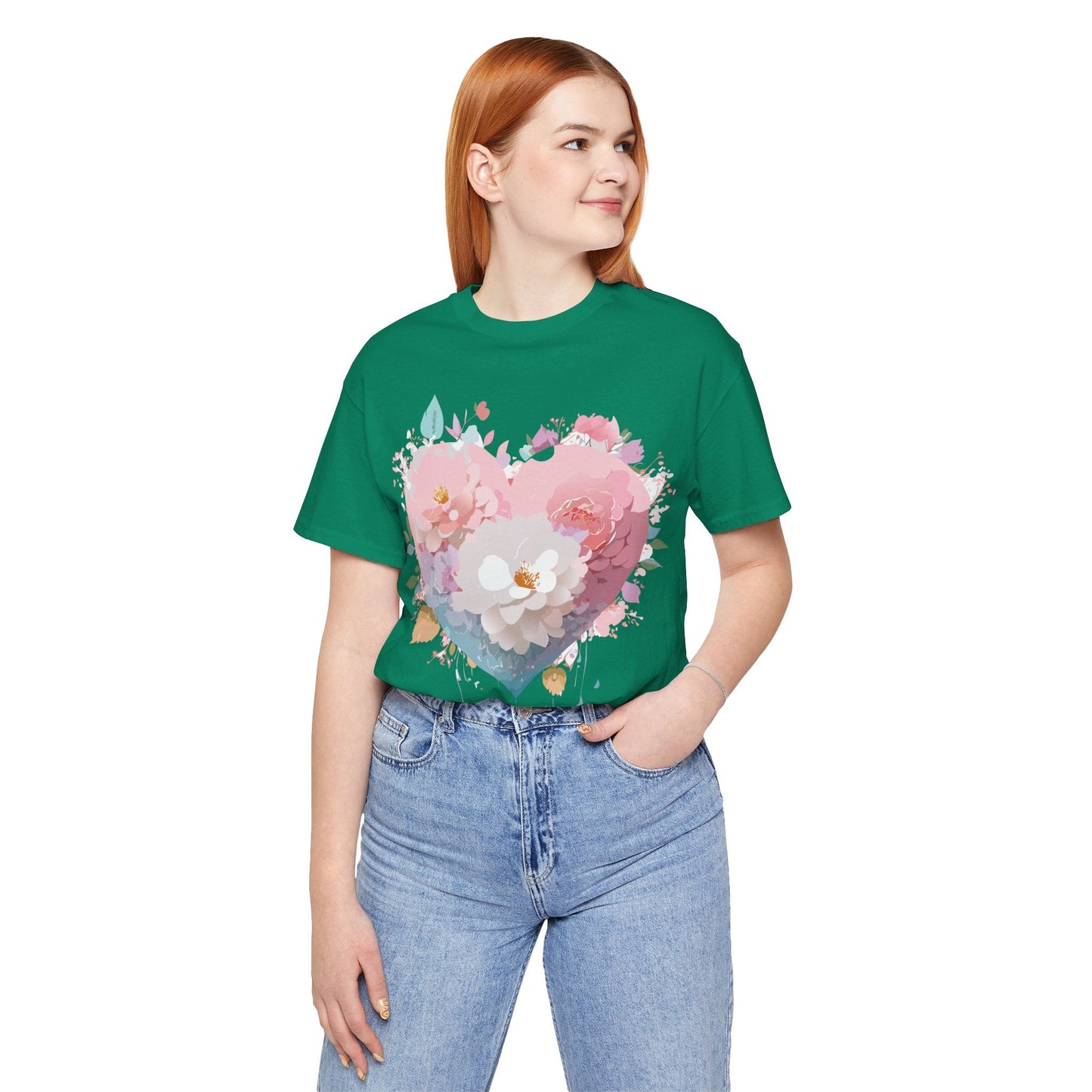 Valentine Graphic Tee Unisex Adelpha Vintage Inspired Art Shirt For Everyday Wear