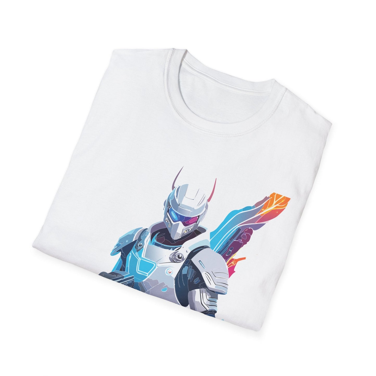 Robocop T Shirt Unisex Softstyle 64000 Graphic Tee 100 Percent Ring Spun Cotton Comfort