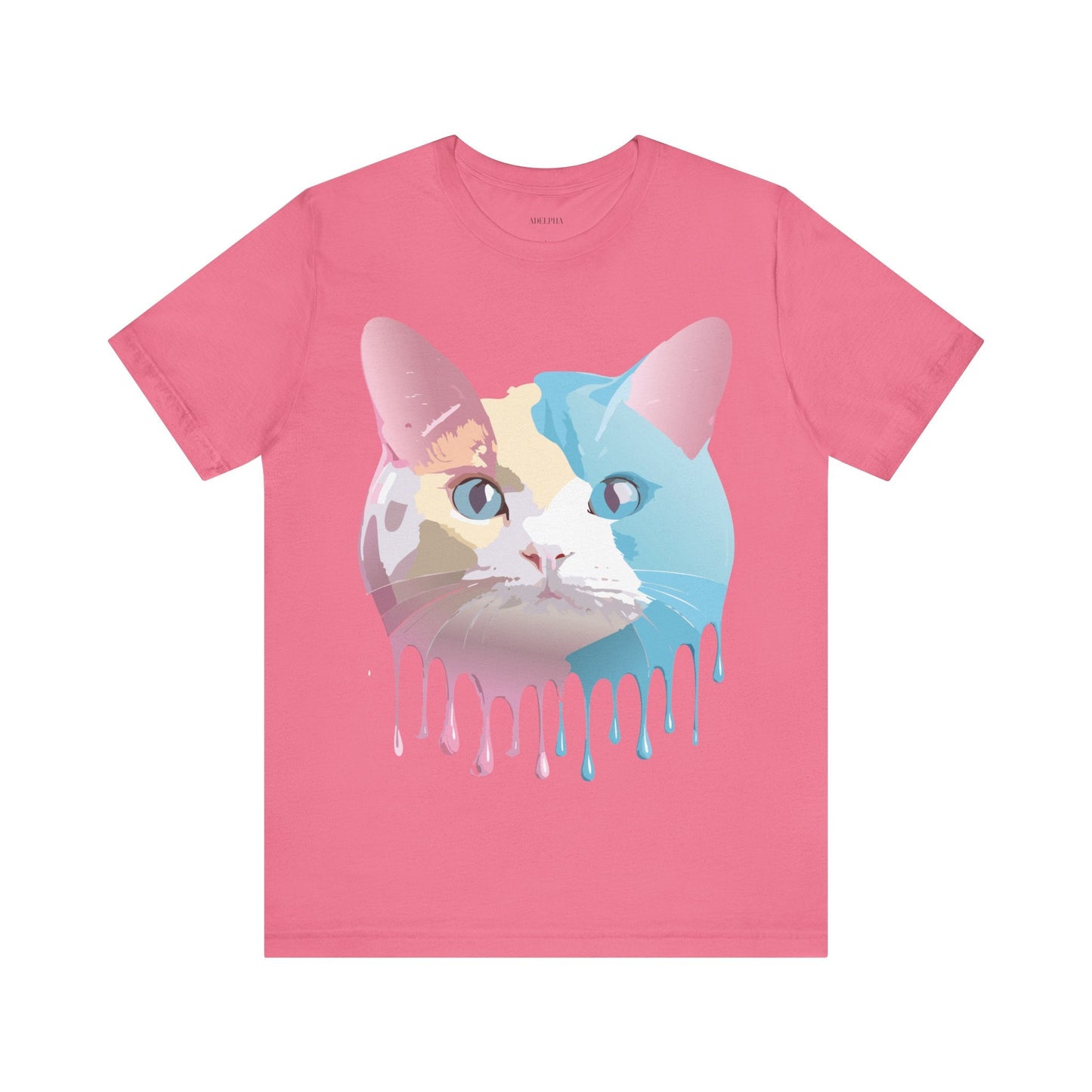 Cat Graphic Tee Unisex Jersey Short Sleeve By Adelpha Art Design