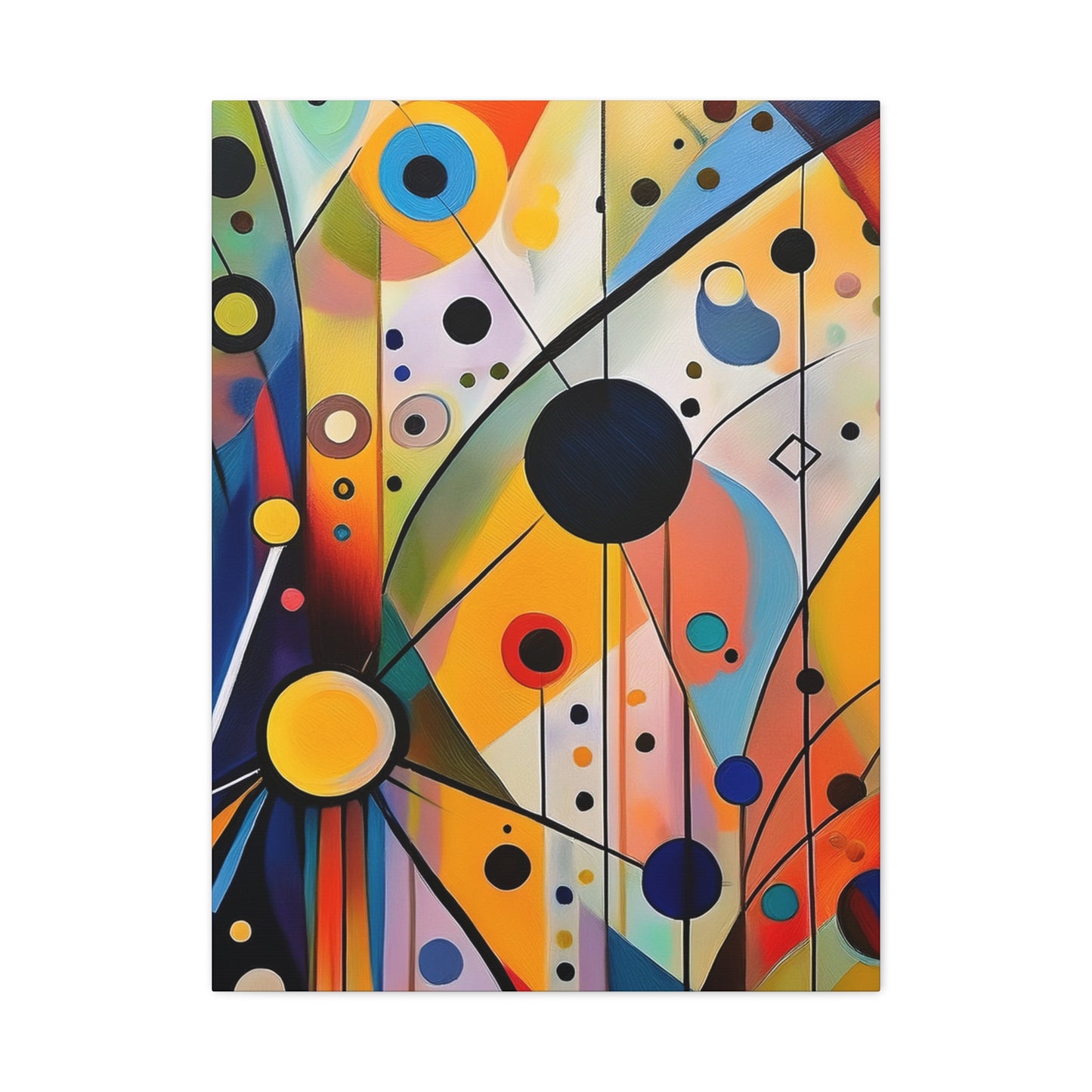 Abstract Oil Painting Print Canvas 20x24,20x30,24x30 24x32,24x36,30x40 32x48,36x48,40x60 Pine-Wood Inner Frame ABS-142