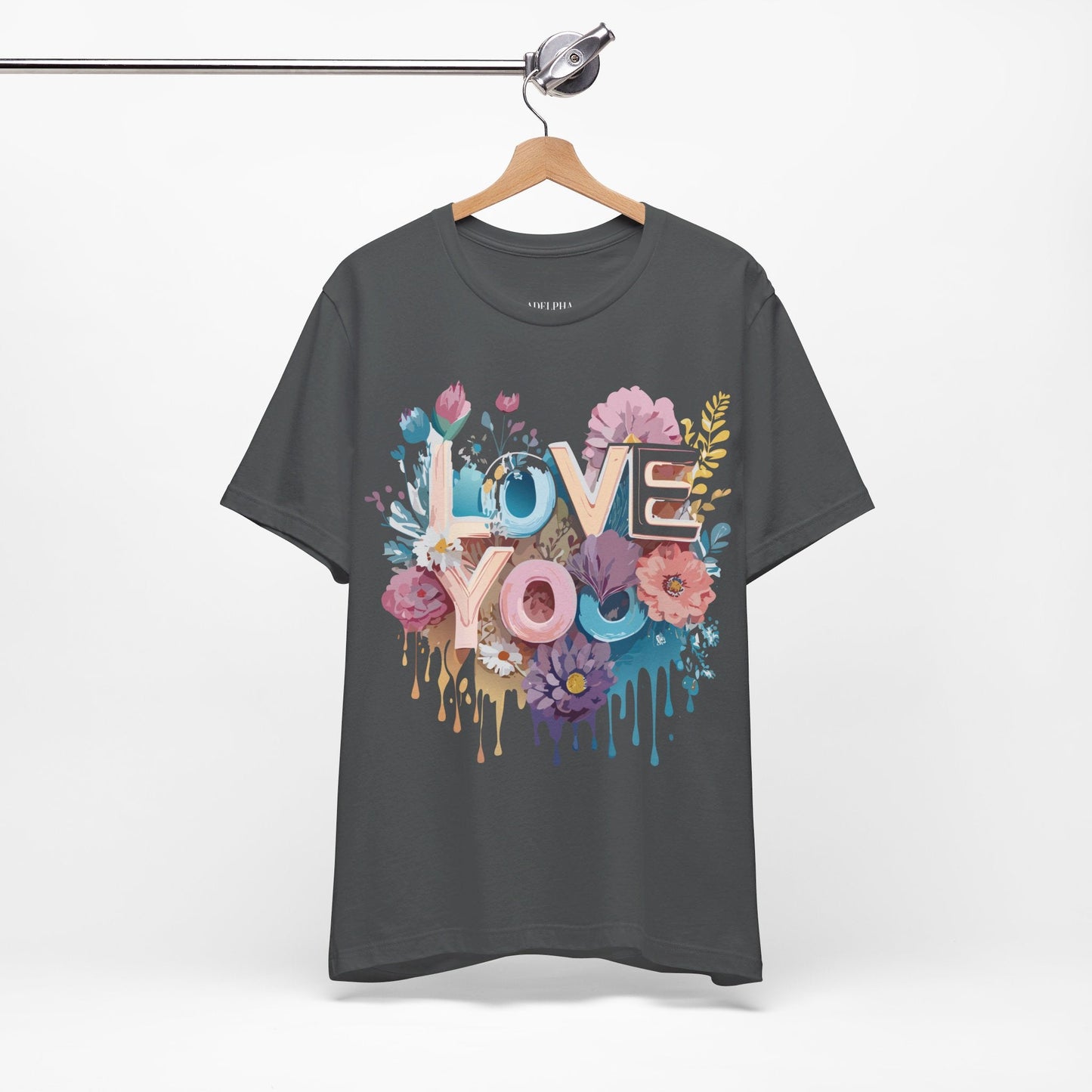 Valentine Graphic T Shirt Unisex Jersey Short Sleeve Adelpha Art Design Tee Vintage Inspired