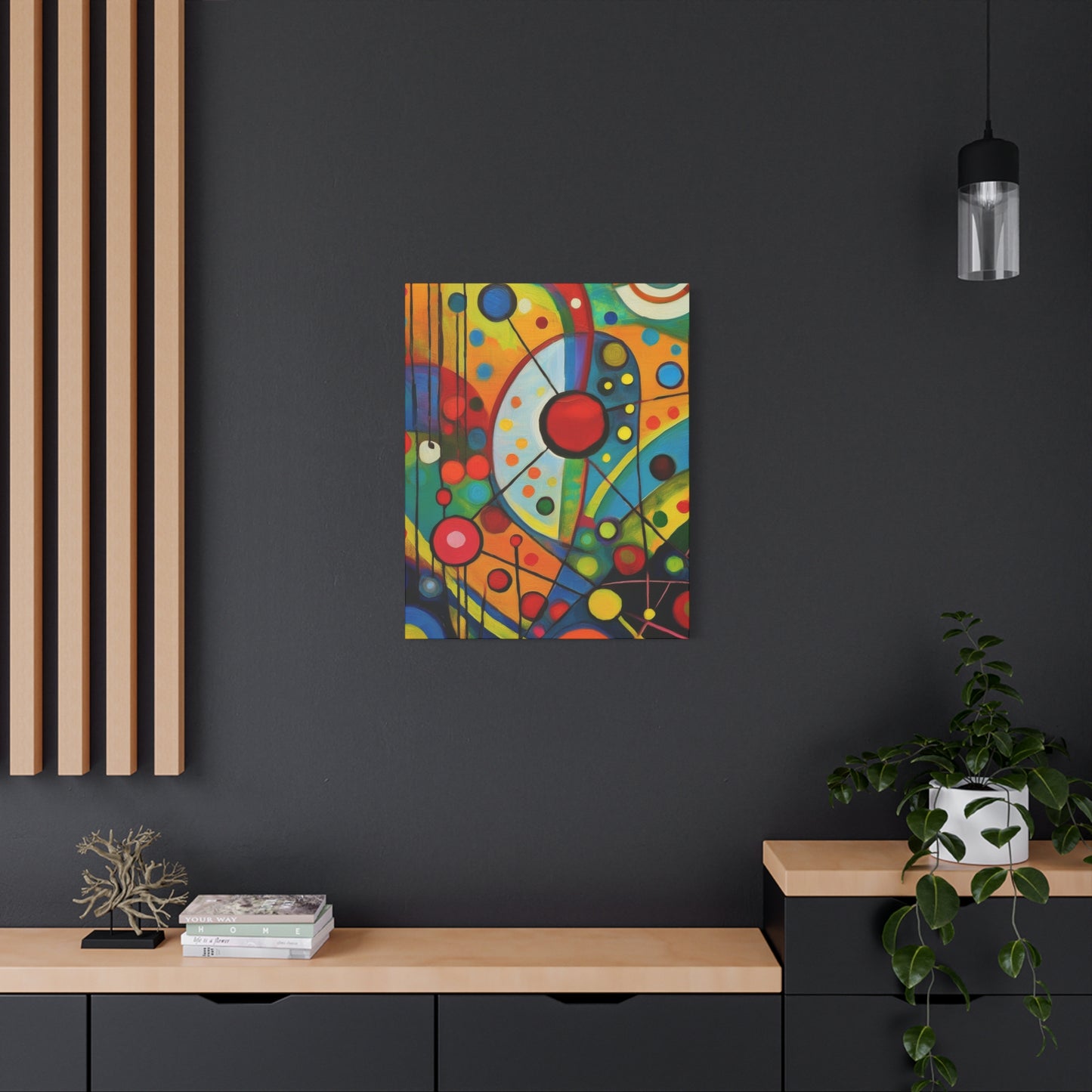 Abstract Oil Painting Print Canvas 20x24,20x30,24x30 24x32,24x36,30x40 32x48,36x48,40x60 Pine-Wood Inner Frame ABS-137