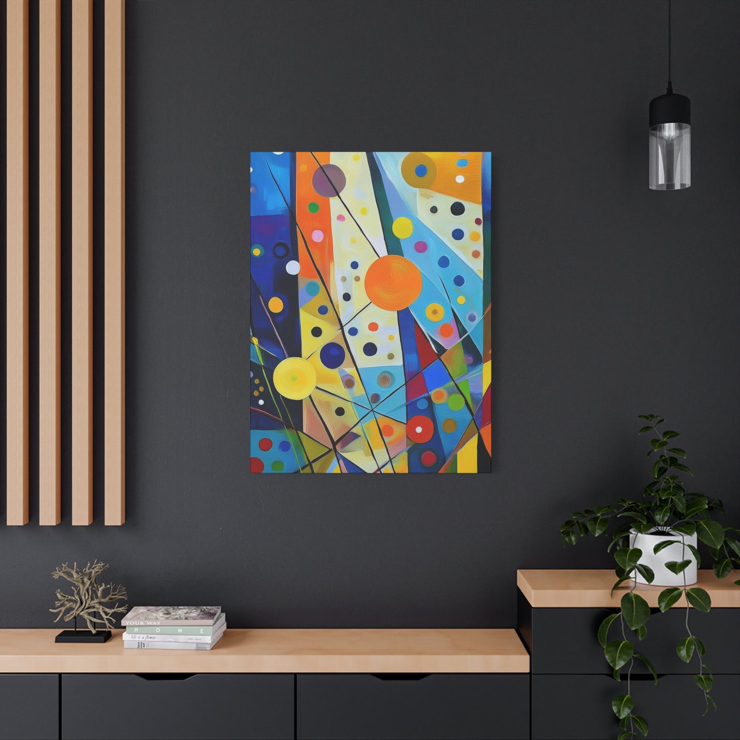 Abstract Oil Painting Print Canvas 20x24,20x30,24x30 24x32,24x36,30x40 32x48,36x48,40x60 Pine-Wood Inner Frame ABS-138