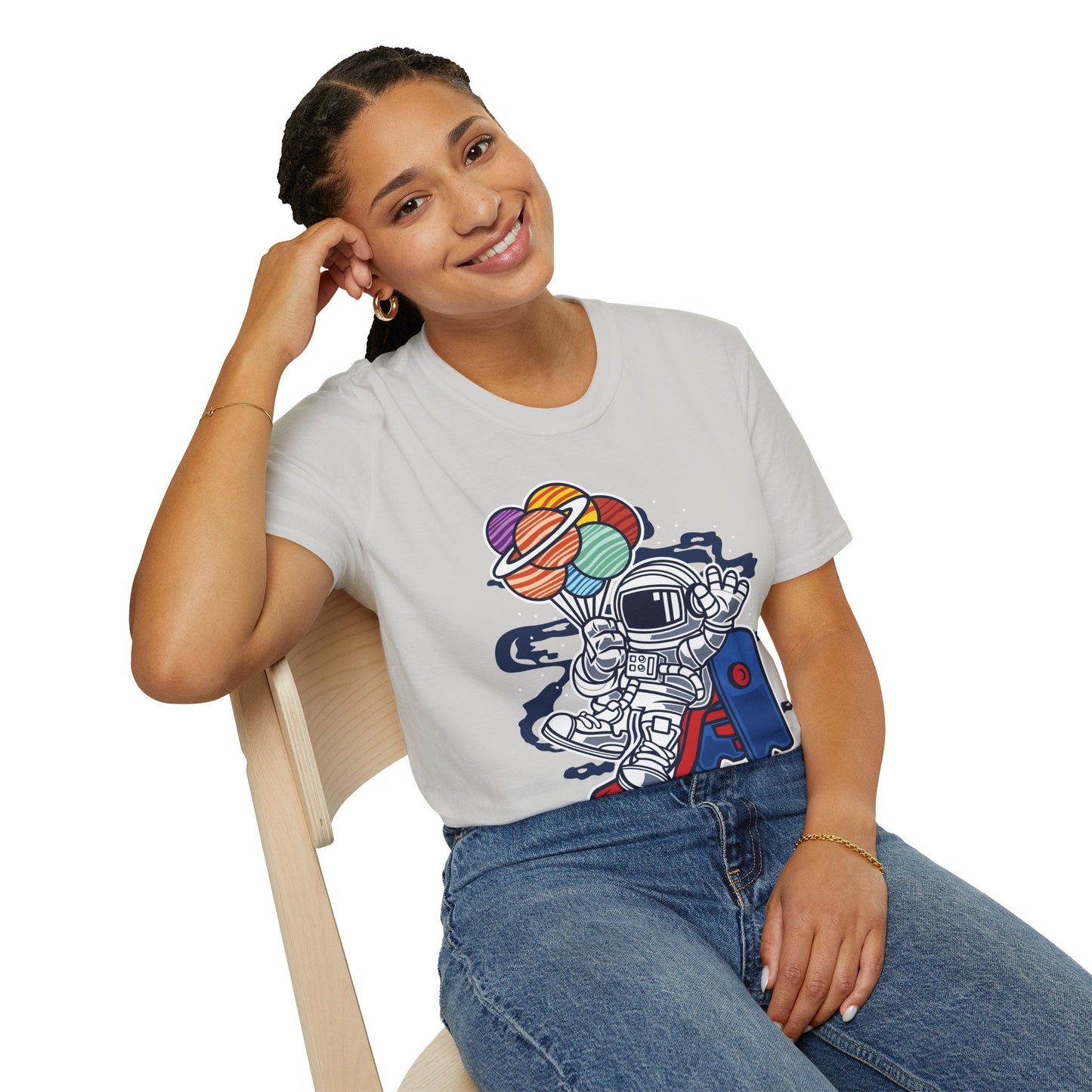 Cartoon T Shirt Animation T Shirt Funny Tee Shirt Unisex Gildan Softstyle 64000 Art Design