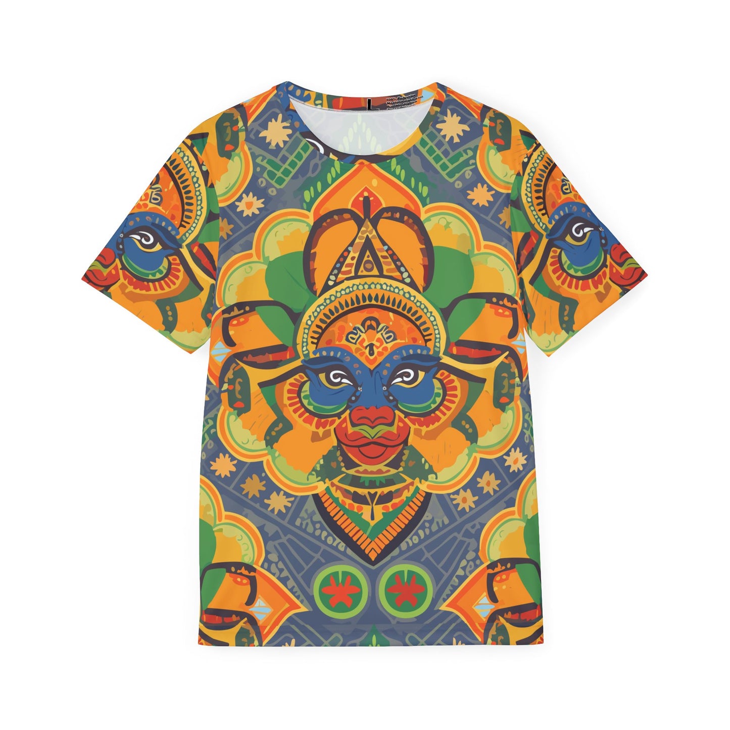 Unisex Ornament Shirt, Shirt with Ornament