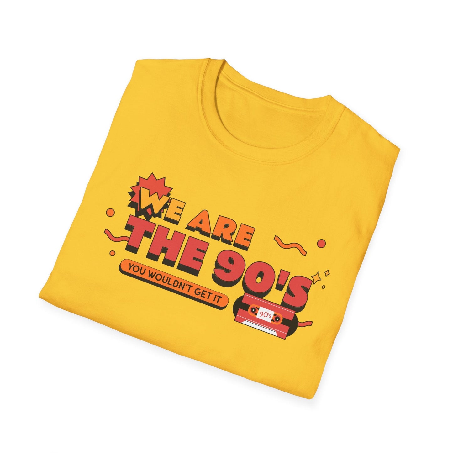 90s Retro T-Shirt We Are the 90s Vintage Cassette Tee