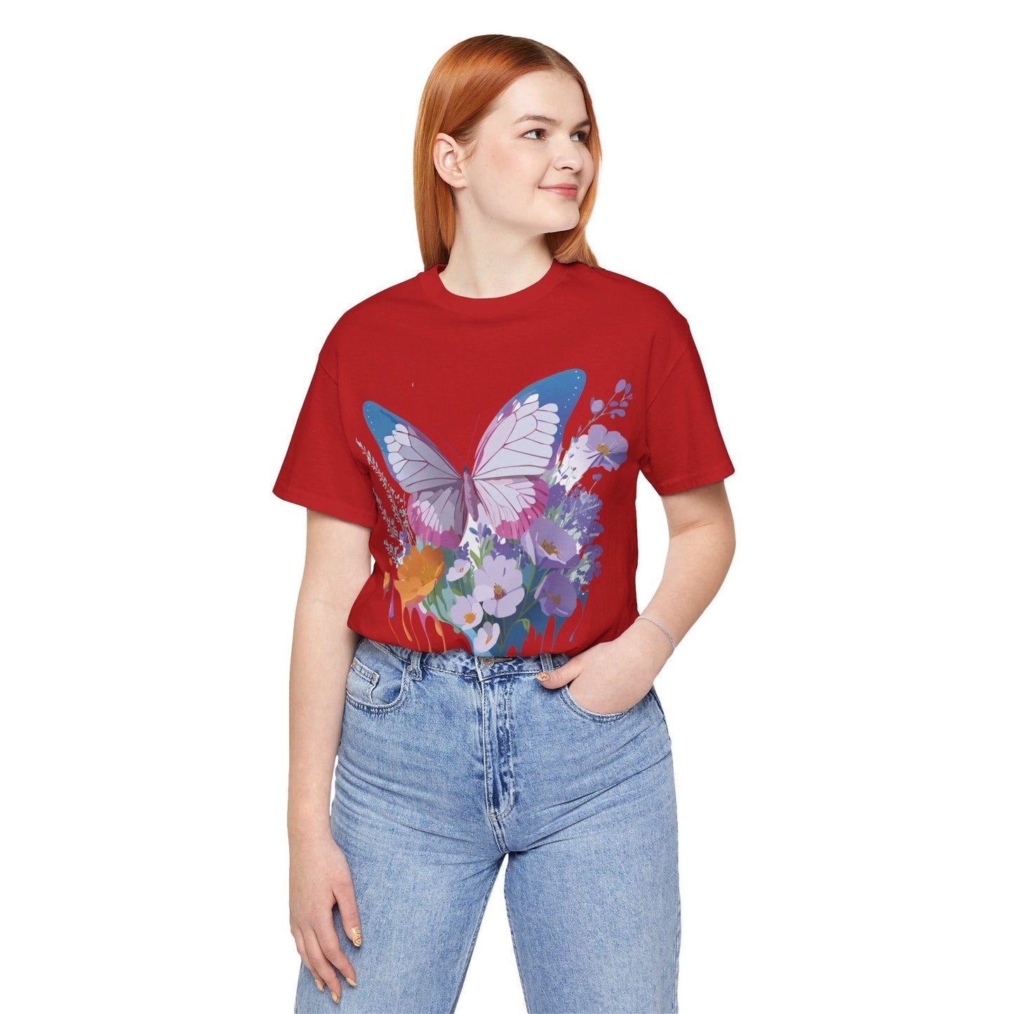 Adelpha Butterfly Graphic Tee Unisex Short Sleeve Shirt Vintage Inspired
