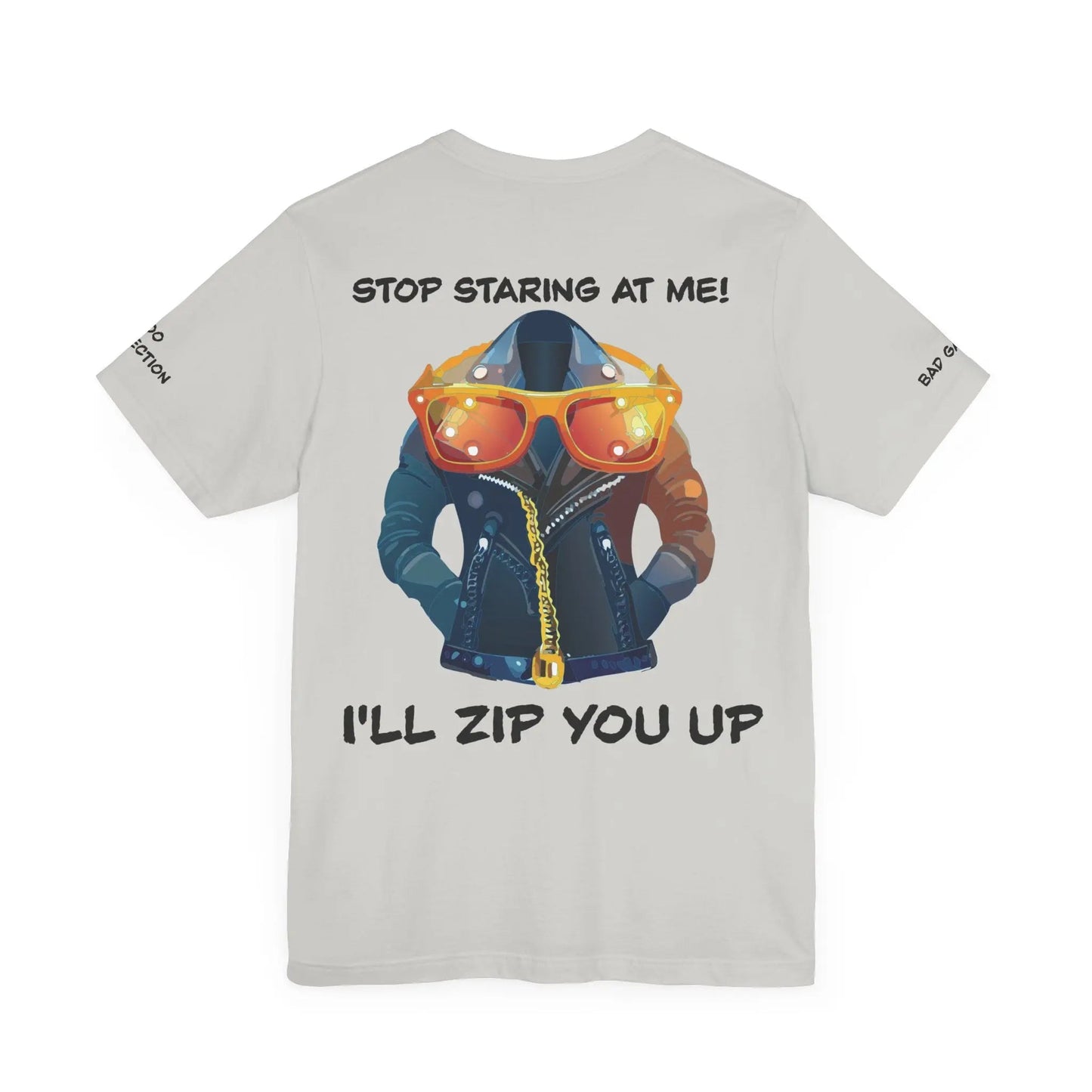 Bad Galaxy Animal T Shirt 100 Percent Cotton Eco Friendly Ink USA Printed Durable Stitching