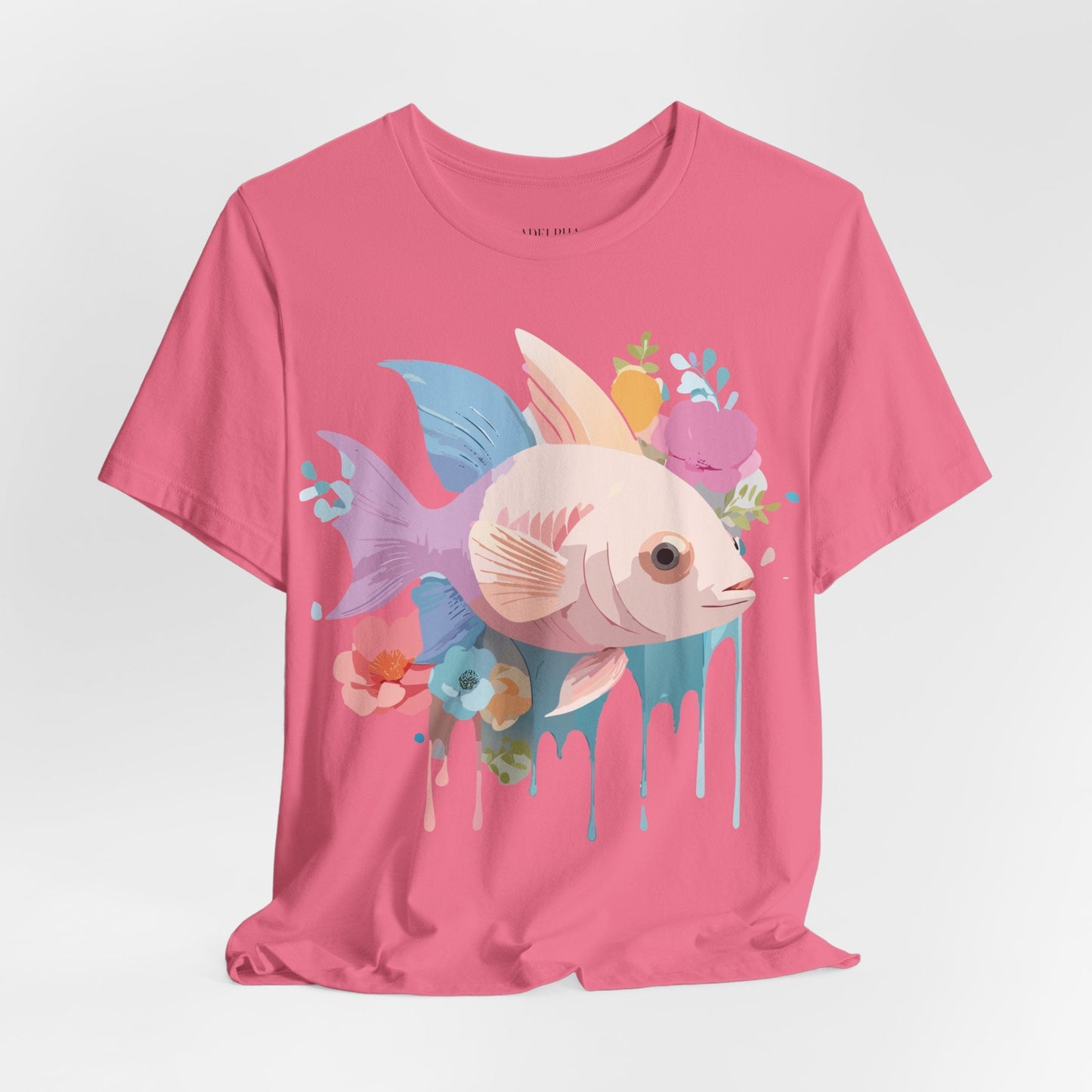 Adelpha Graphic Unisex Tee With Vintage Inspired Artwork Short Sleeve Premium Quality Cotton