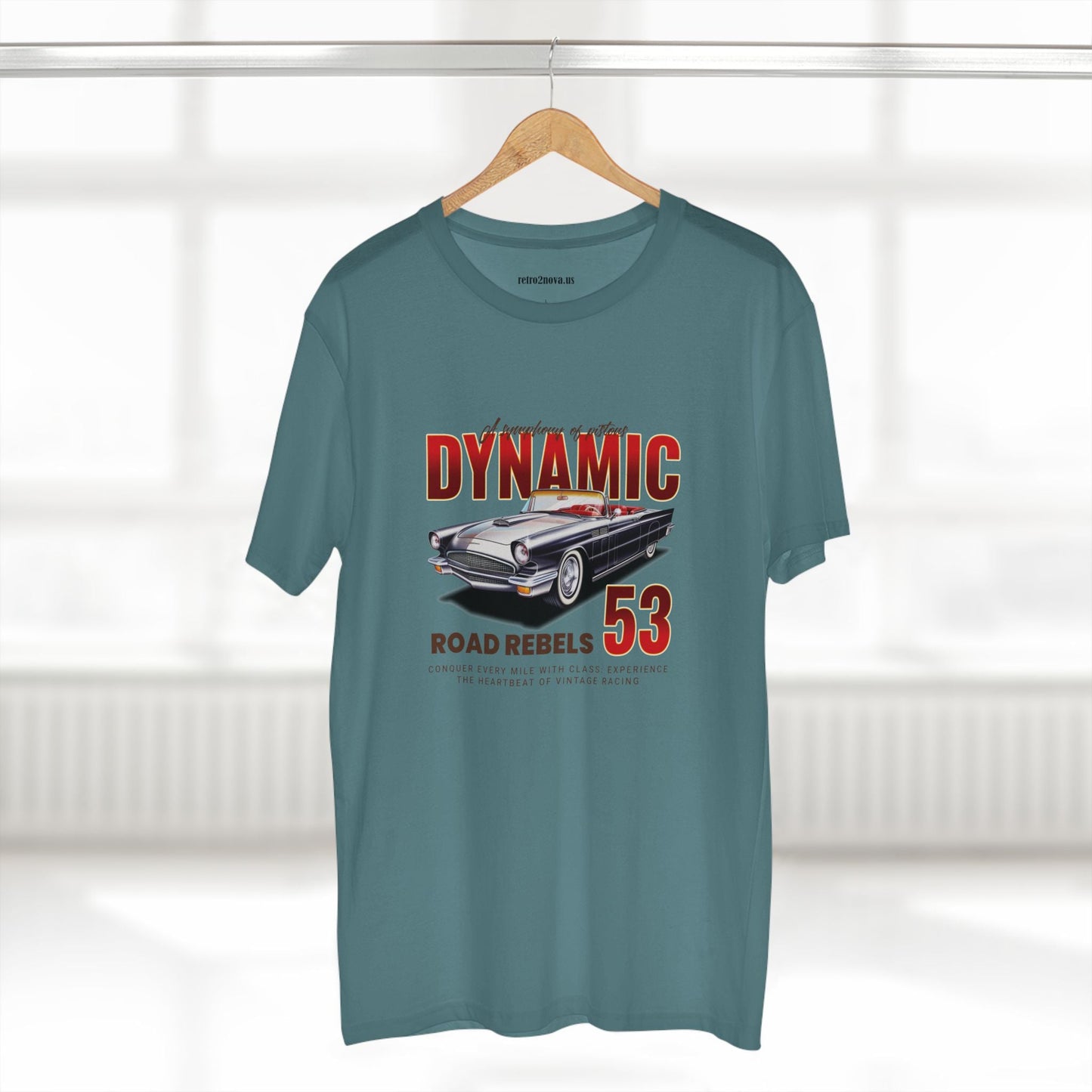 Retro Car Shirts RC 15 Vintage Automobile Tee Unisex Premium Cotton Art Design Original Art Edition