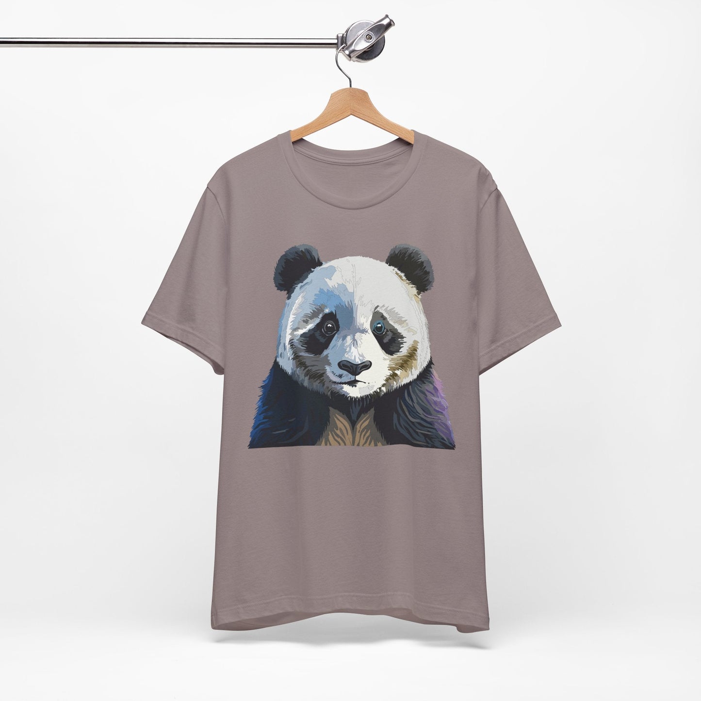 Unisex Animal Graphic Art Tee Shirt Softstyle Cotton Gildan 64000 Wild Animals Design