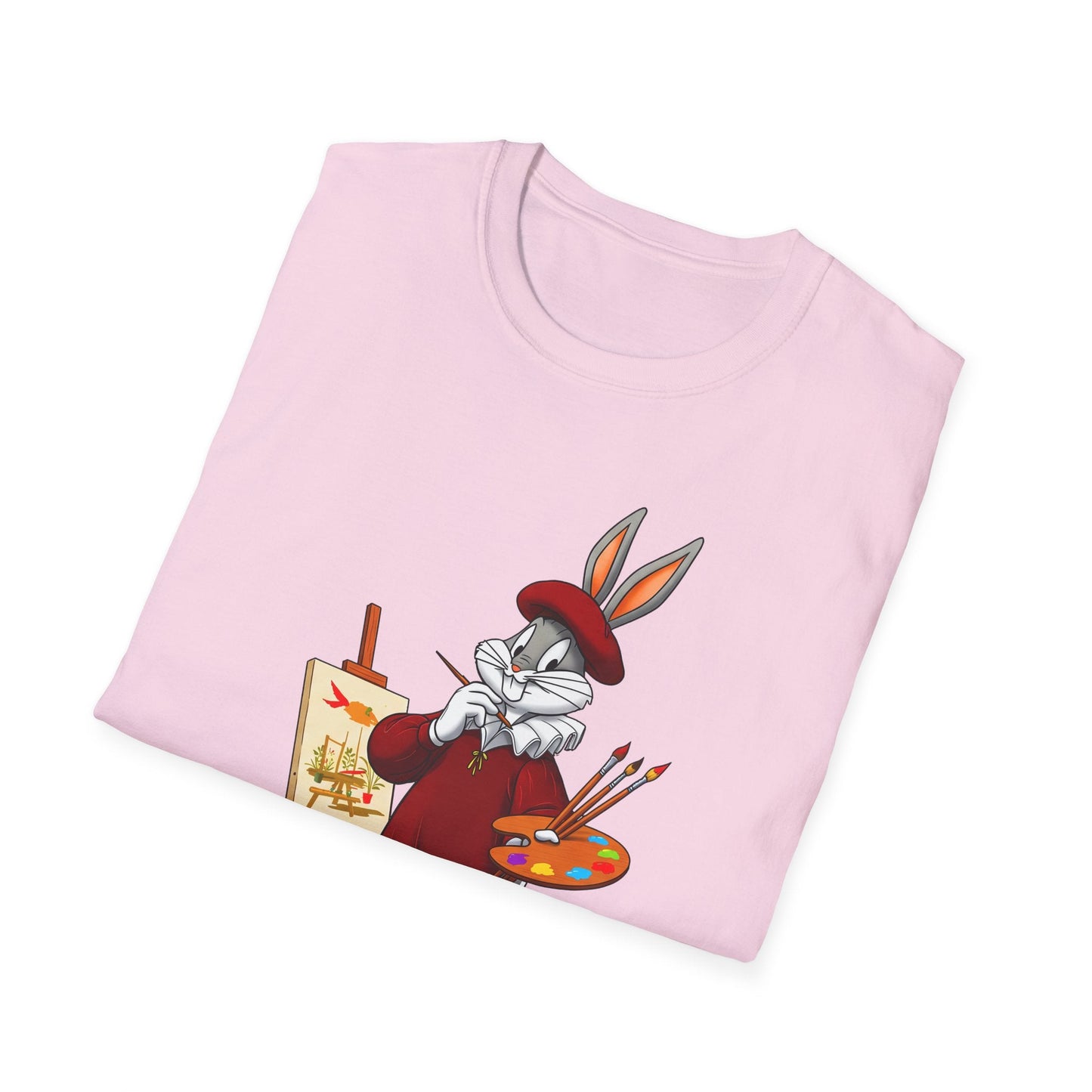 Bugs Bunny Cartoon Shirt Unisex Tee Shirt With Classic Animation Design Graphic Artwork