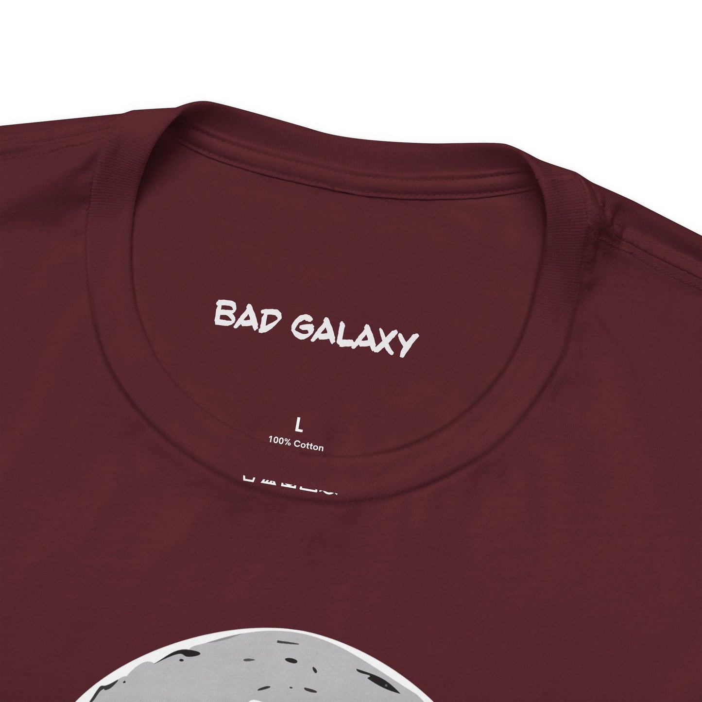 Alien T Shirt From Bad Galaxy Graphic Tee With Free Shipping Lightweight 100 Cotton USA Made