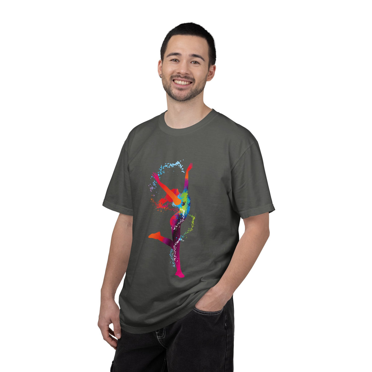 Sports Graphic Unisex T-Shirt Garment Dyed Cotton Relaxed Fit Comfort Colors 2