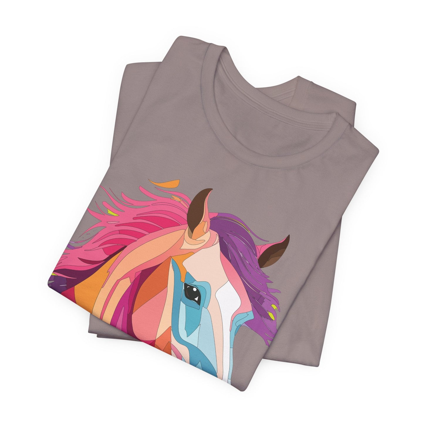 Unisex Animal Shirt Art Design Short Sleeve With Wild Animals Graphic Print Comfort Tee