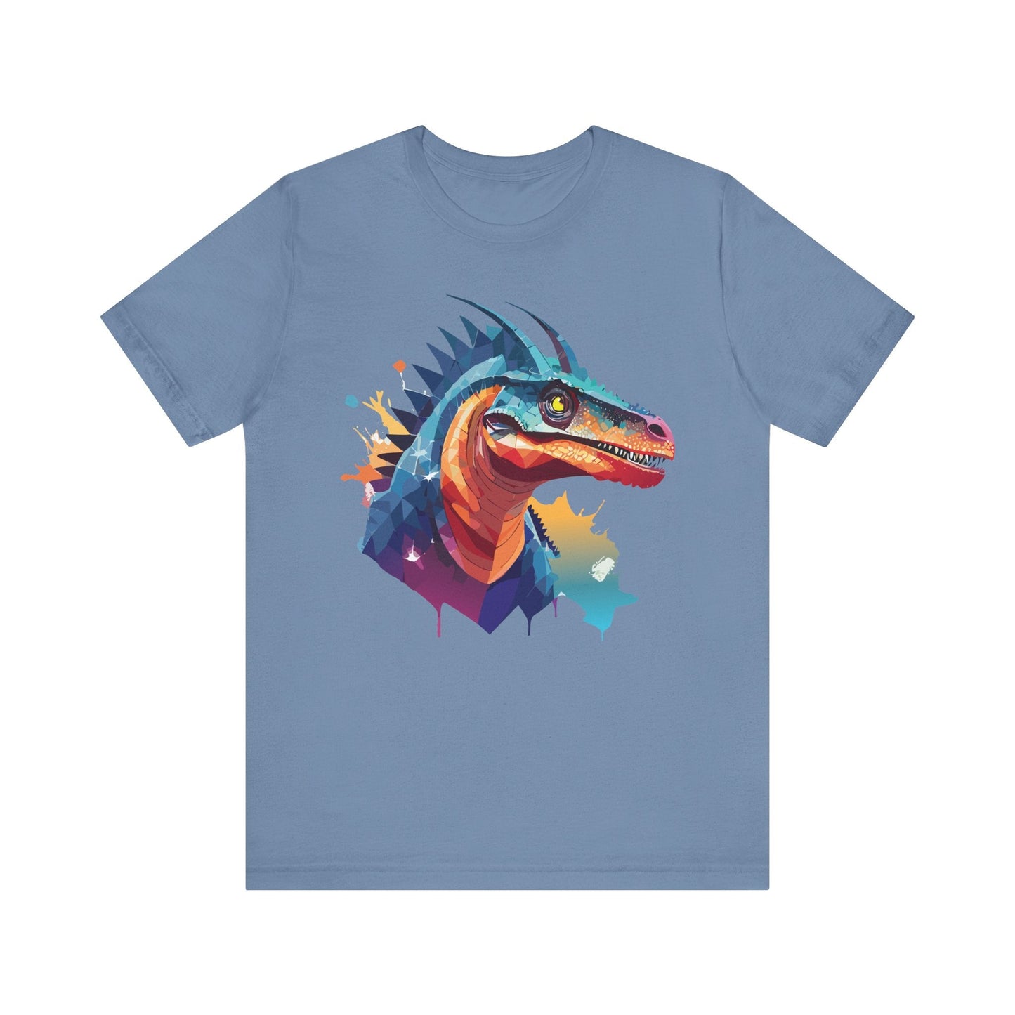 Unisex Animal Tee Shirt With Animals Art Design Wild Animals Shirt For Everyday Wear