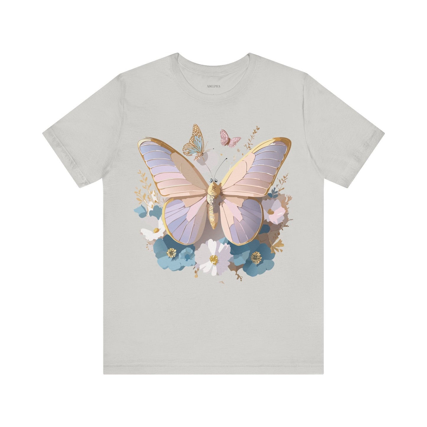 Adelpha Graphic Butterfly Shirt Unisex Jersey Short Sleeve Tee