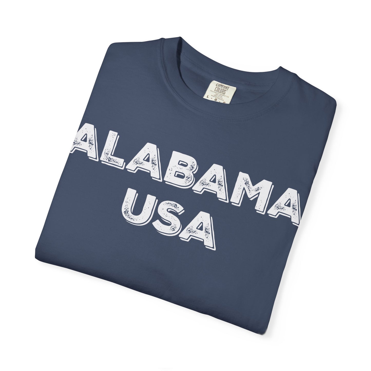 Alabama USA Graphic Unisex 100 Cotton T-Shirt c1