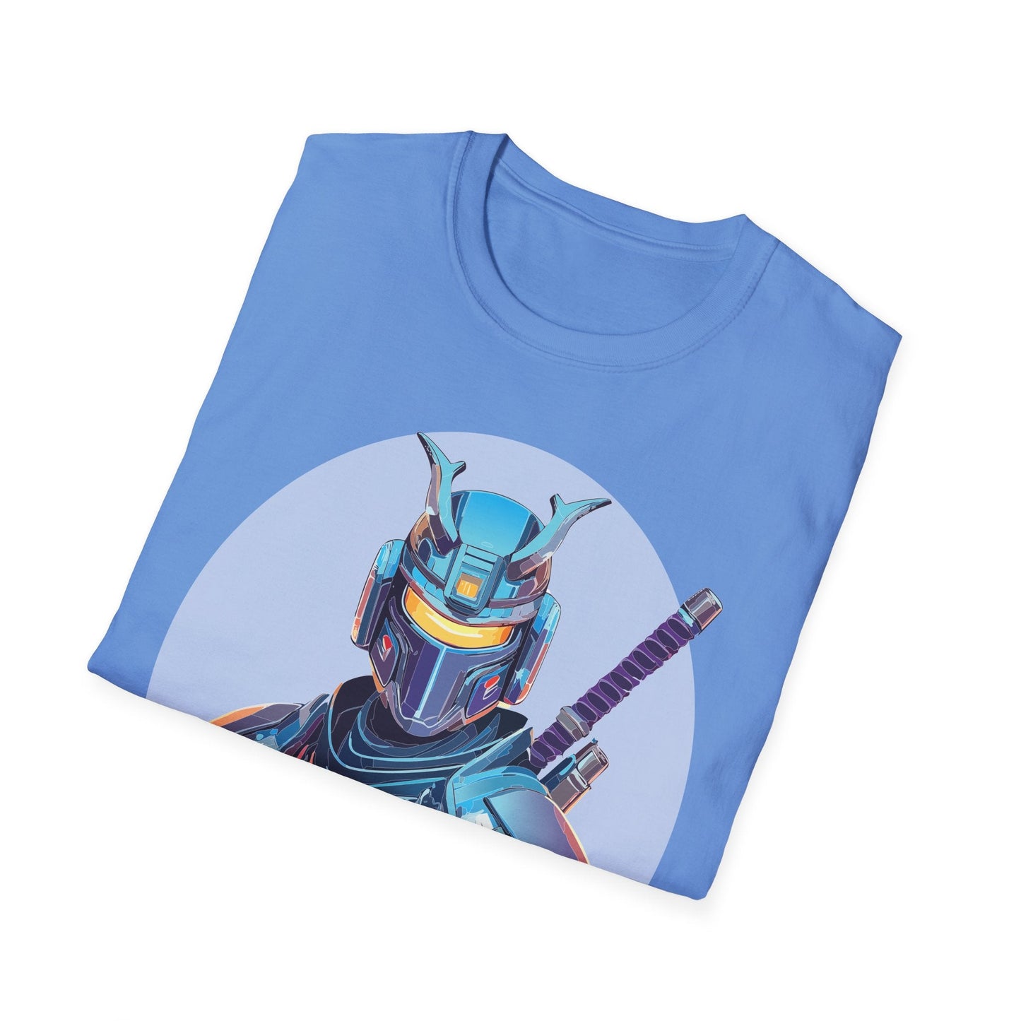 Samurai Shirt Unisex Softstyle Tee 64000 Gildan 100 Percent Ring Spun Cotton Comfort Fit