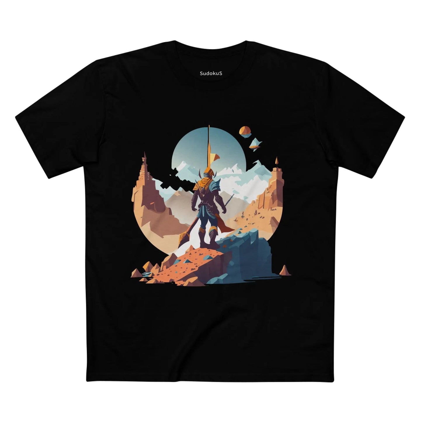 Adventures Graphic Unisex 100 Cotton Staple Tee 19