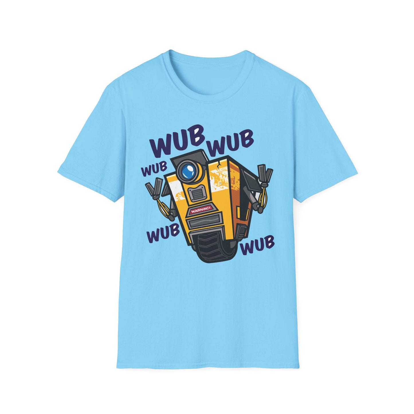 Cartoon T Shirt Animation Tee Funny Unisex Gildan Softstyle 64000 Ring Spun Cotton