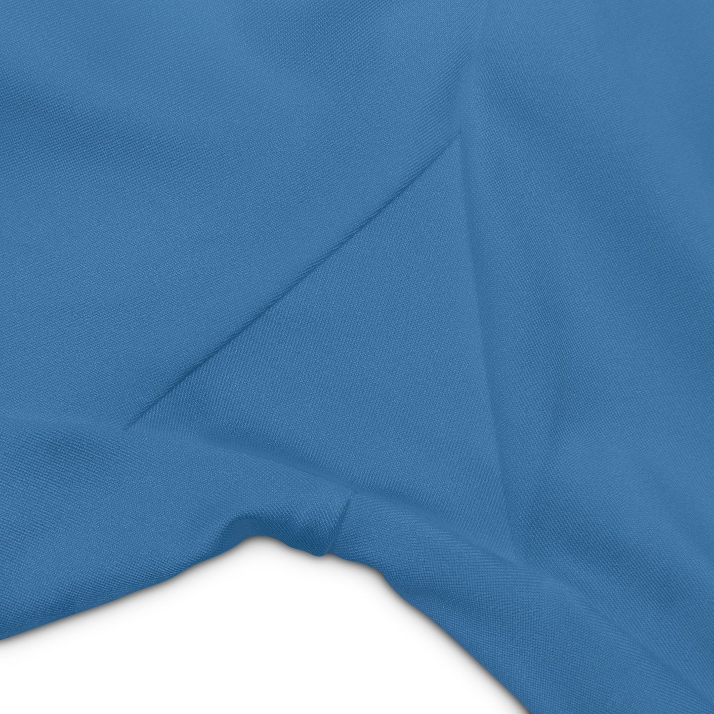 Steel Blue Women's Workout Shorts — Solid High-Waist Biker Shorts for Exercise & Everyday Wear