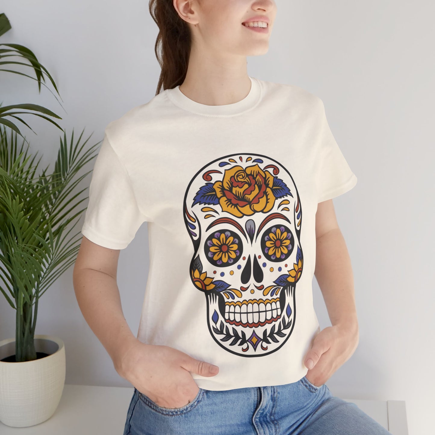 Skull shirt, Shirt with Skull