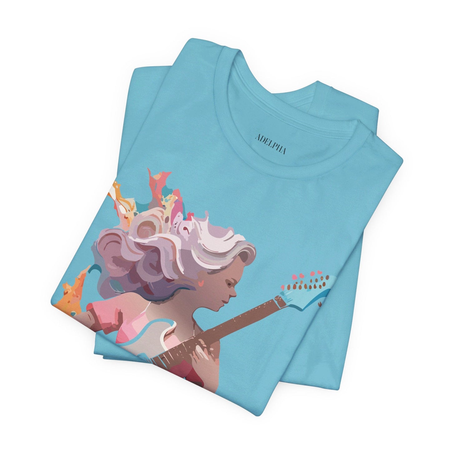 Adelpha Vintage Inspired Graphic Music T Shirt Unisex Jersey Short Sleeve Tee From Adelpha Design