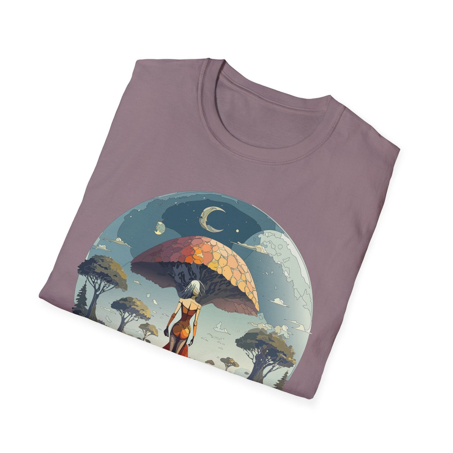 Womens Graphic T Shirts Art Design Shirt Softstyle Casual Tee 64000 Gildan Ring Spun Cotton