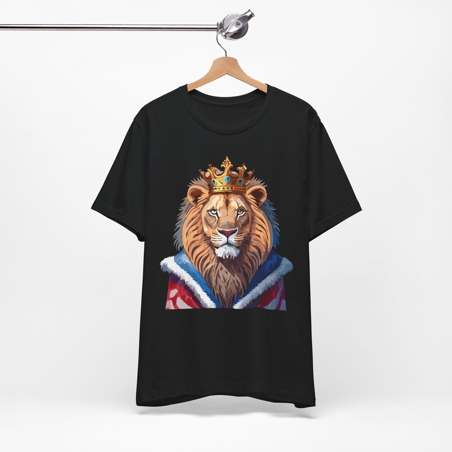 Unisex Animal T Shirt With Art Design Wild Animals Shirt Gildan Softstyle 64000 Cotton