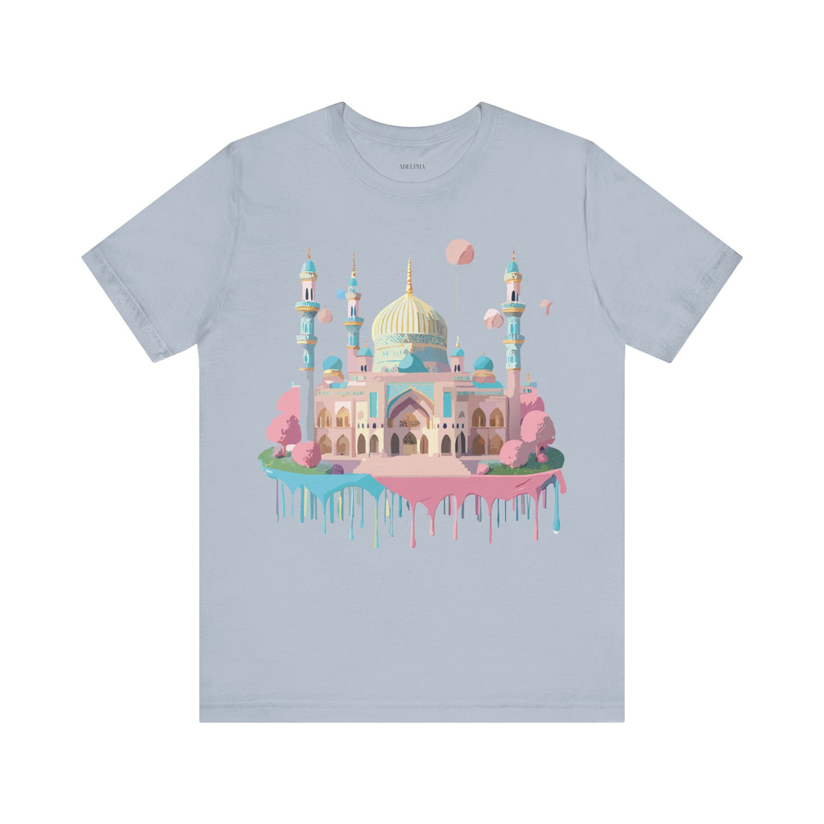 Unisex Cotton Bella+Canvas Tee with Tashkent